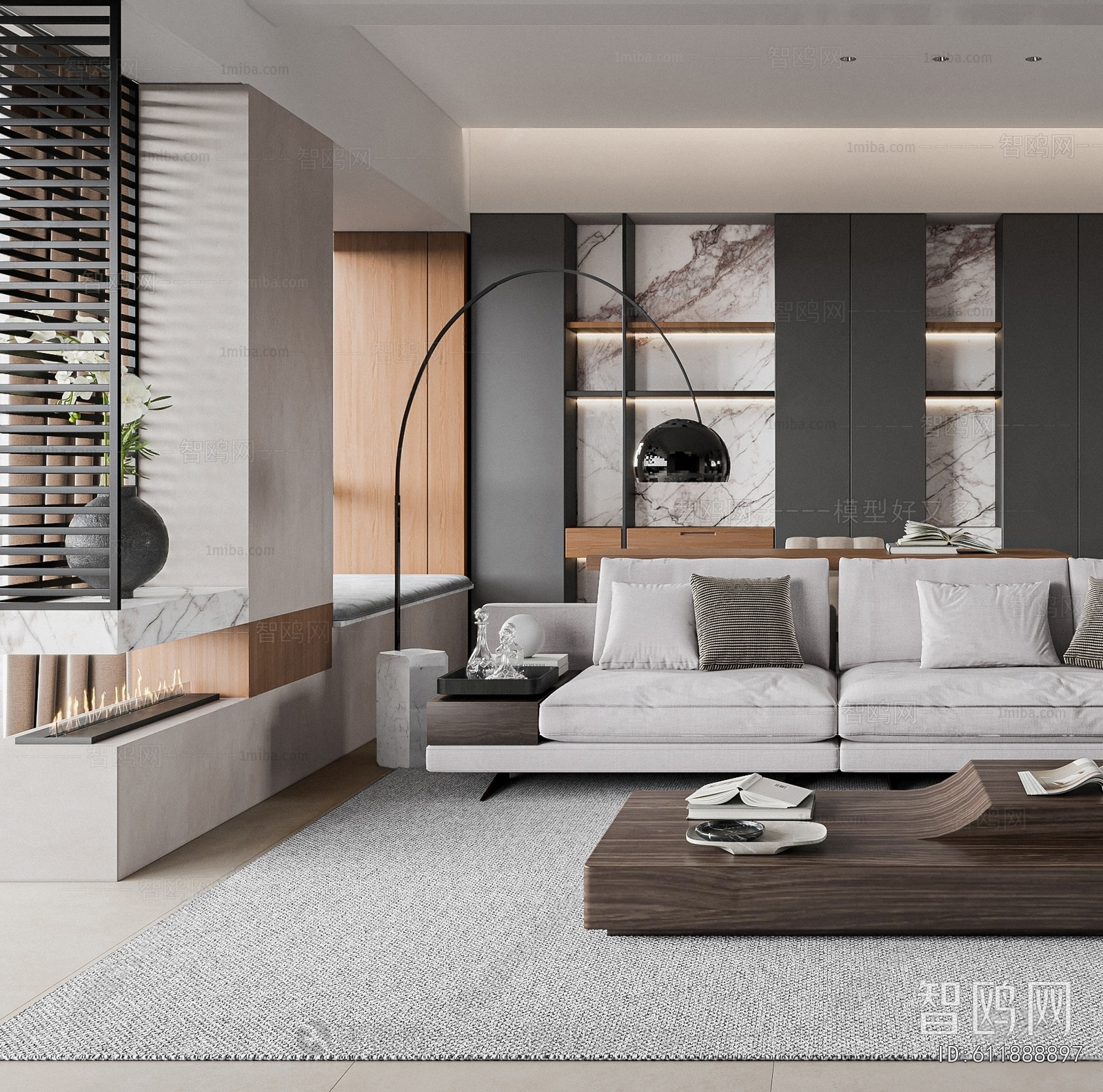 Modern A Living Room