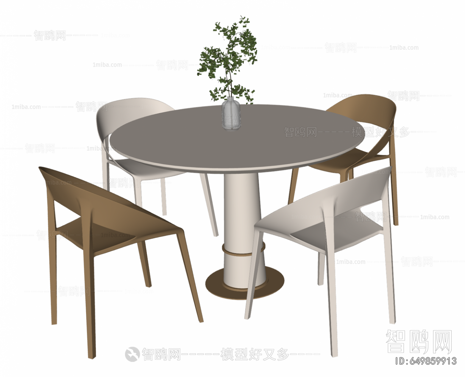 Modern Leisure Table And Chair