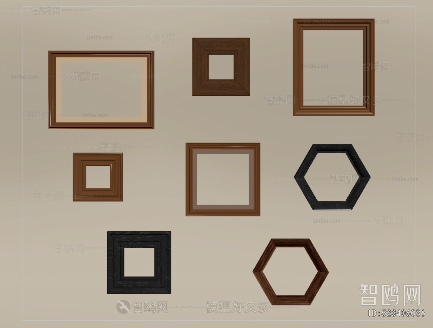 French Style Picture Frame