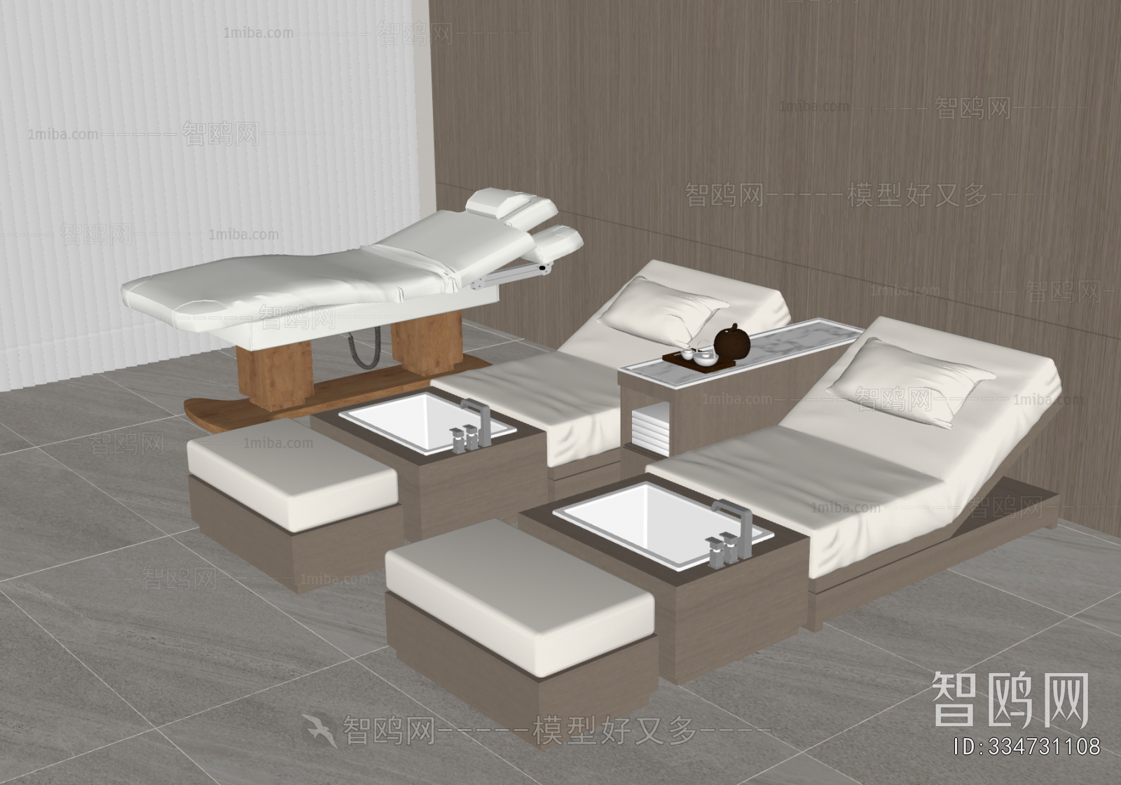 Modern Massage Chair