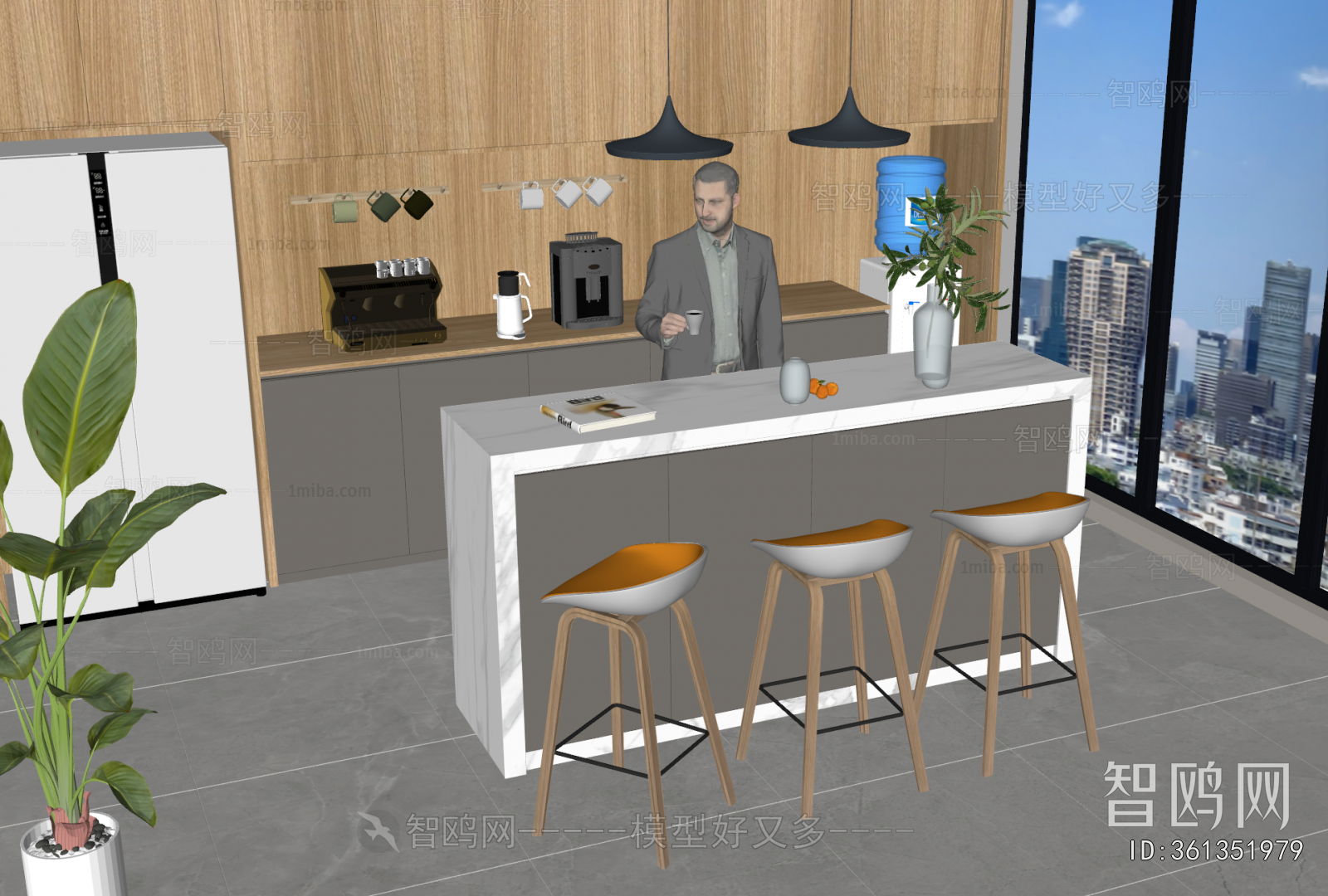 Modern Office Tea Room