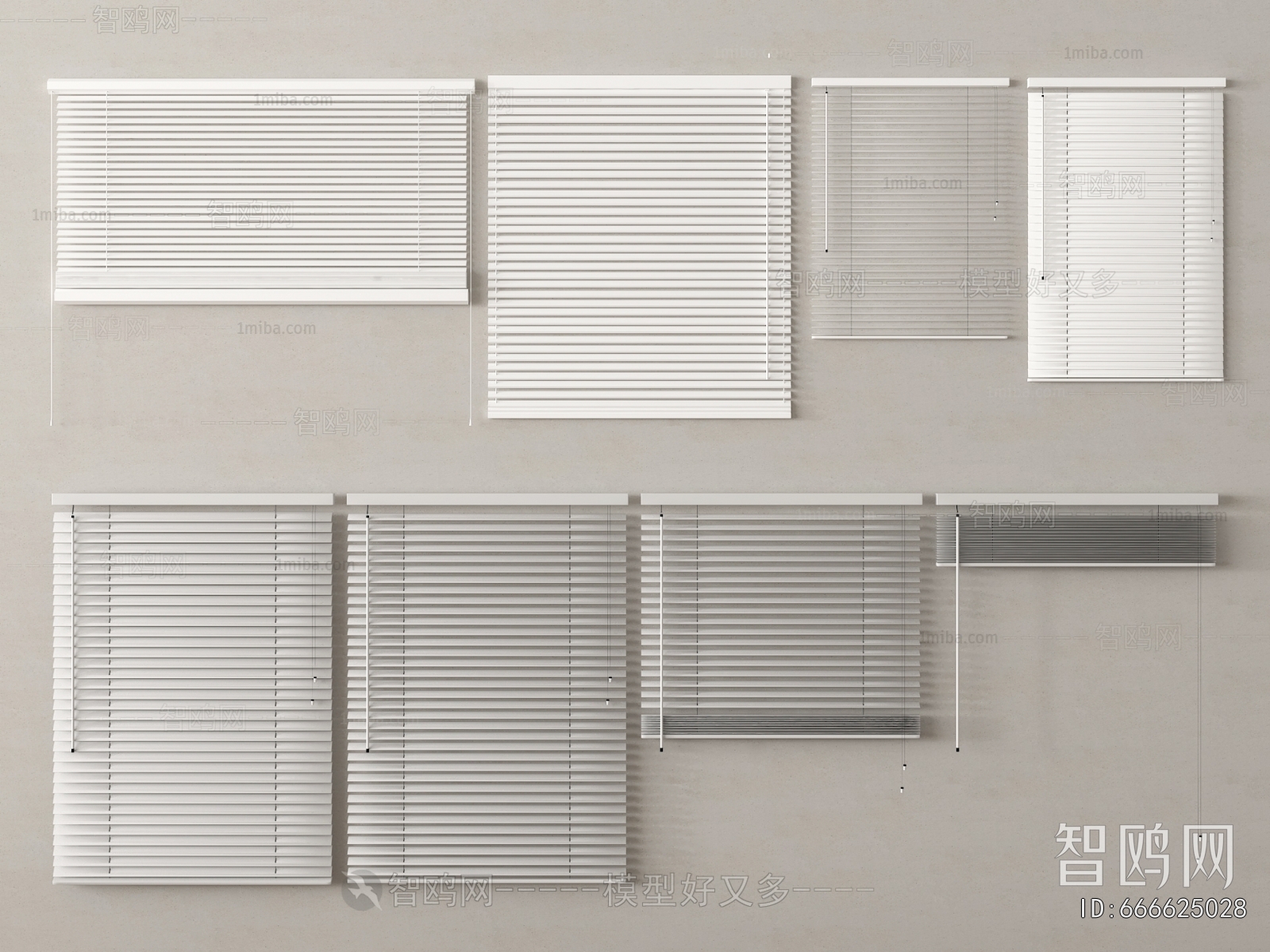 Modern Venetian Blinds
