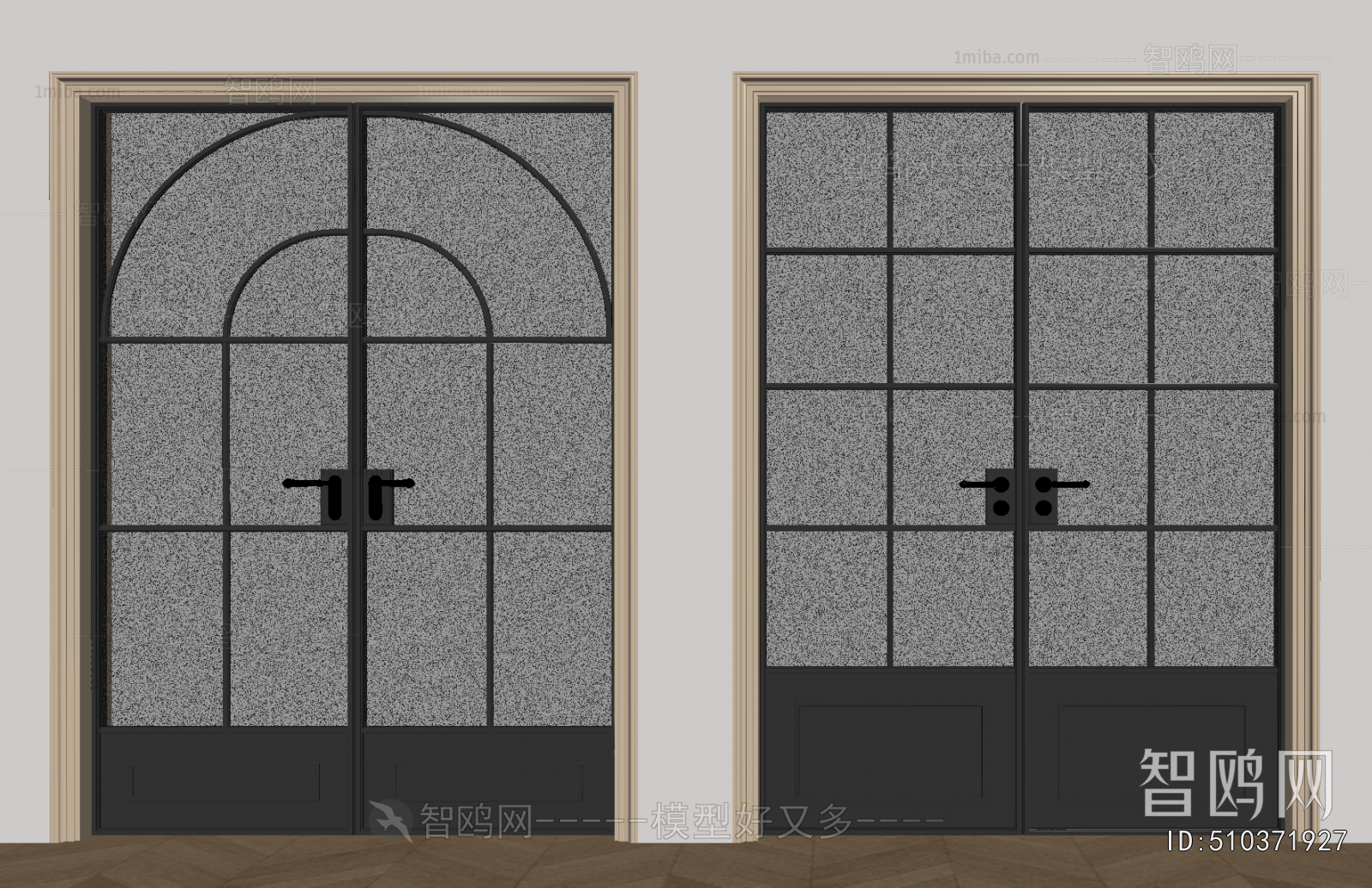 French Style Double Door