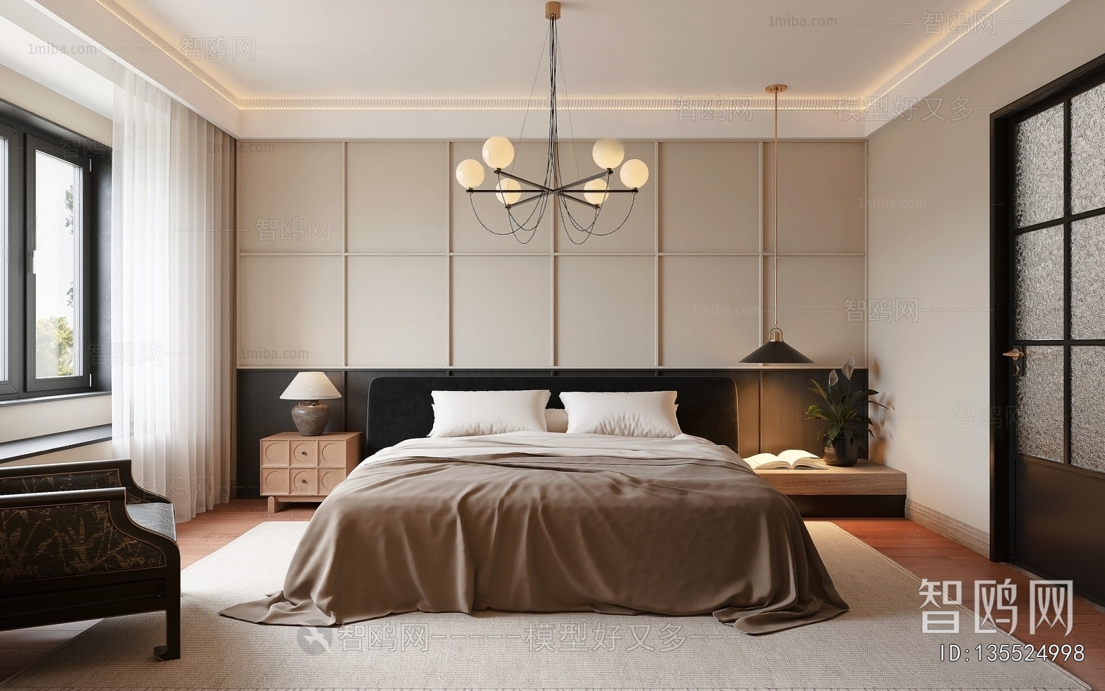 French Style Bedroom