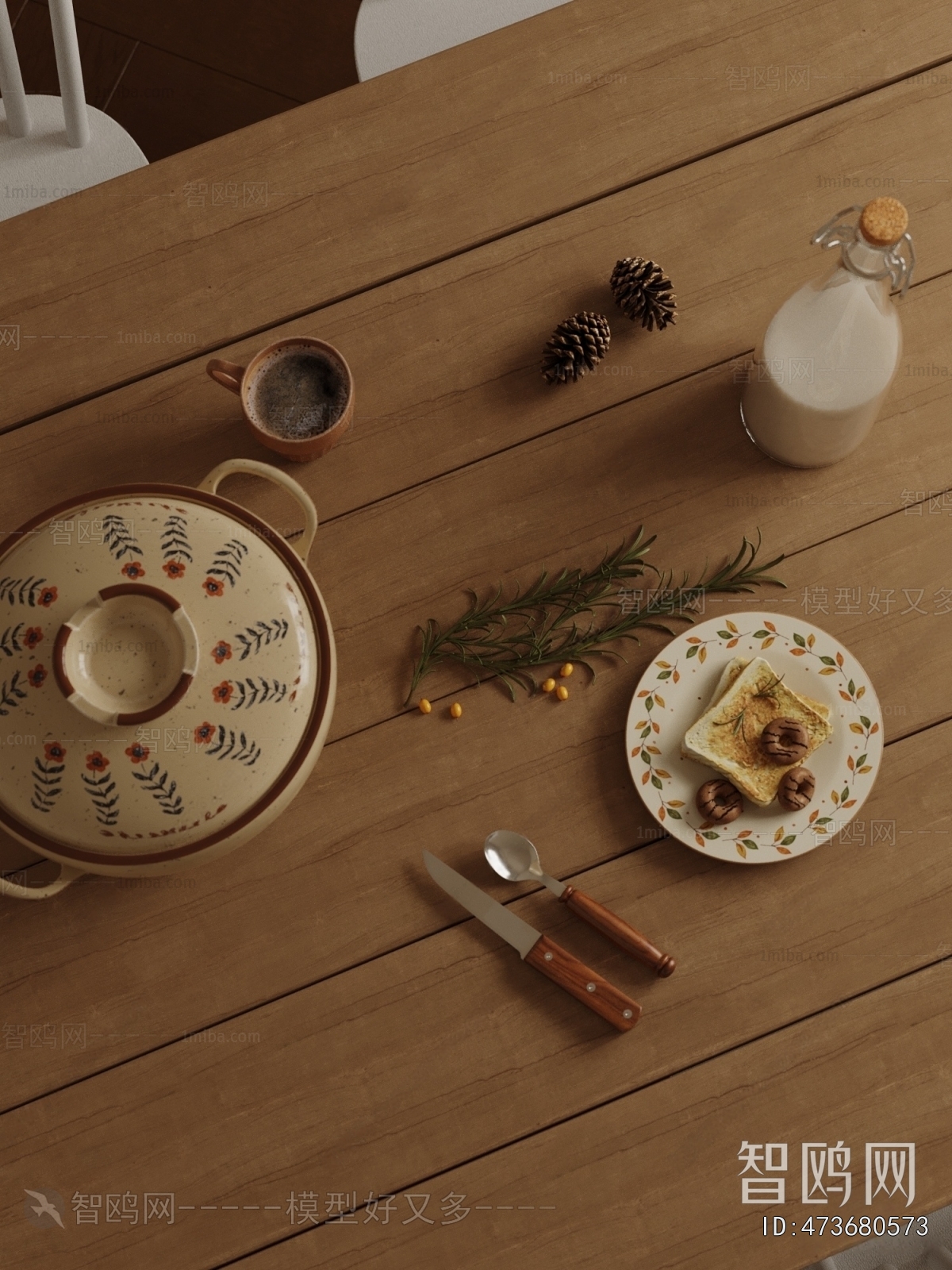 French Style Tableware