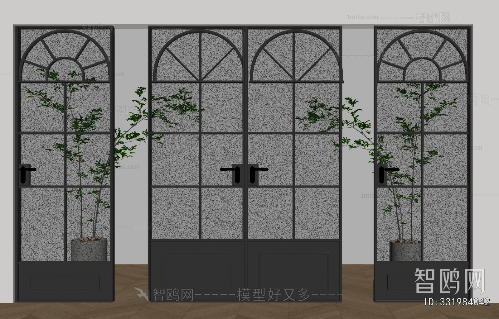 French Style Single Door