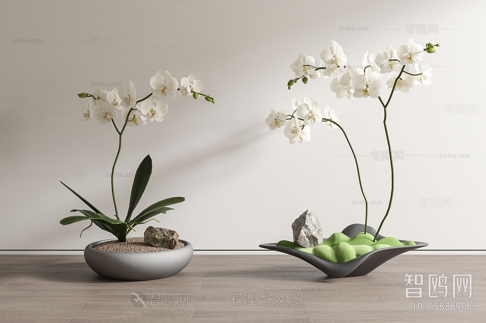 New Chinese Style Bonsai