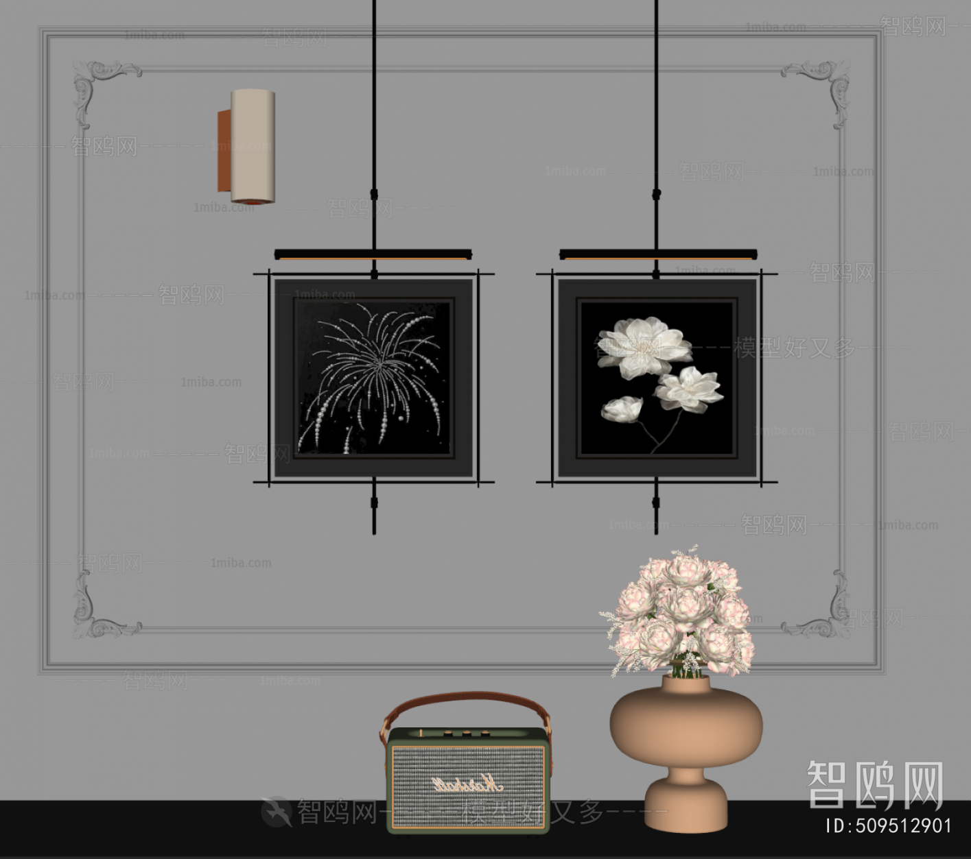 French Style Painting