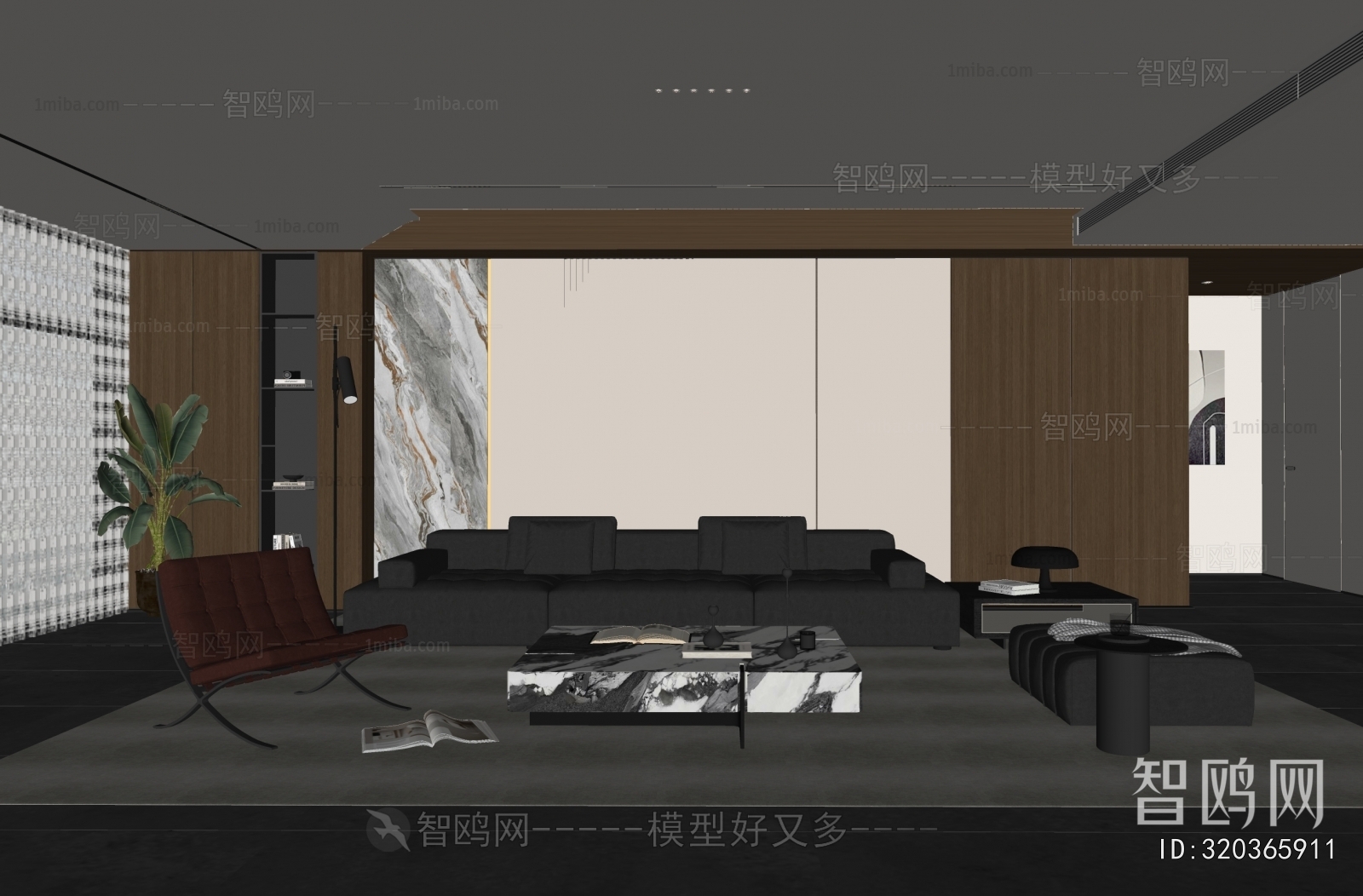 Modern A Living Room