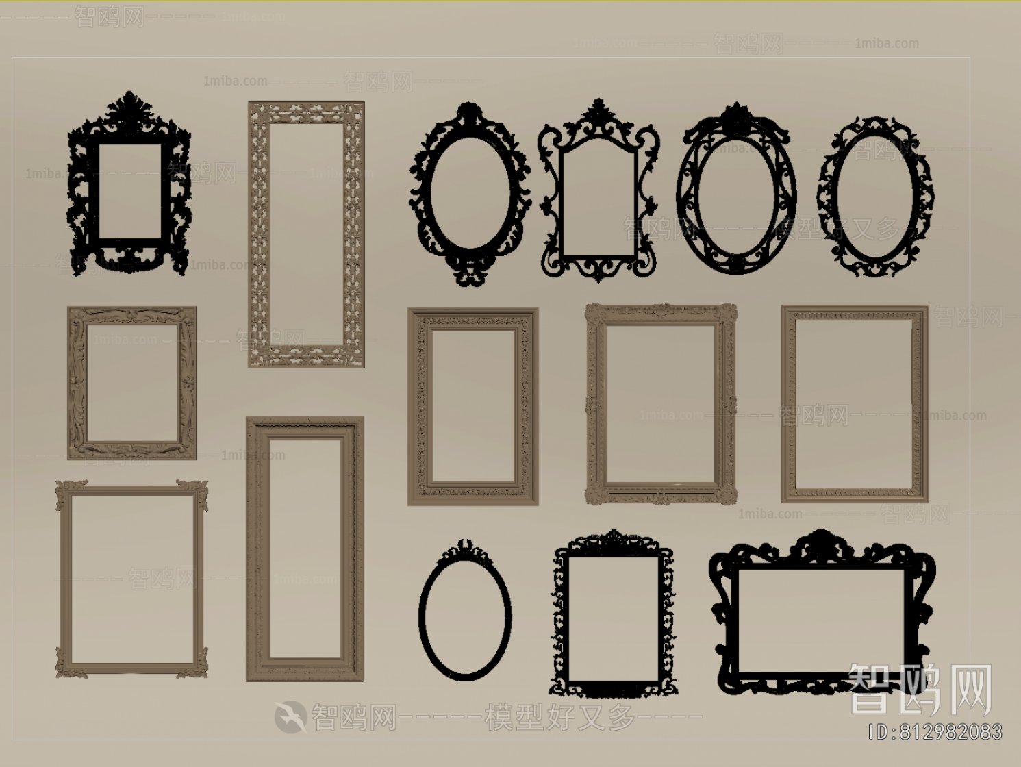 French Style Picture Frame