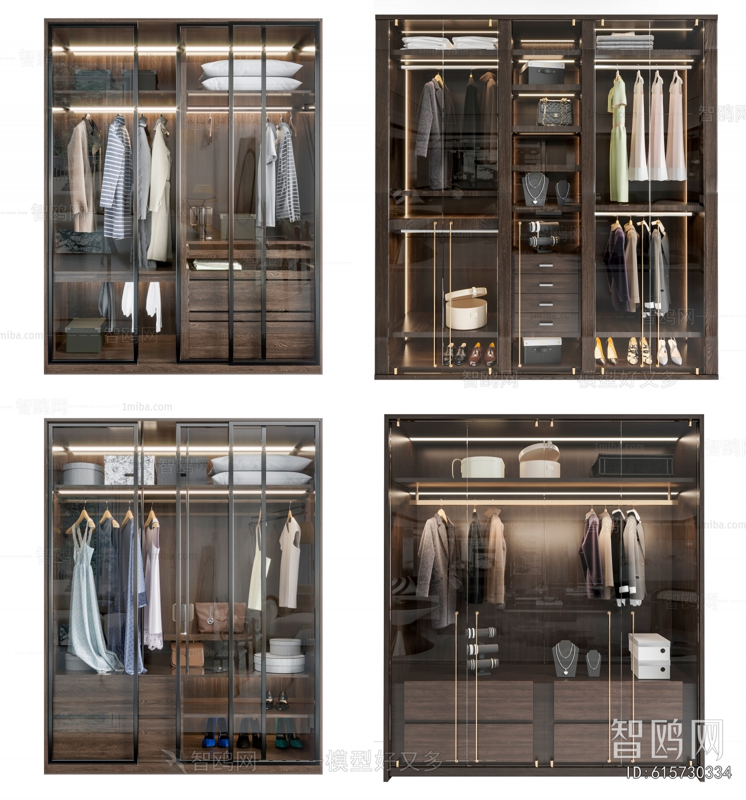 Modern The Wardrobe