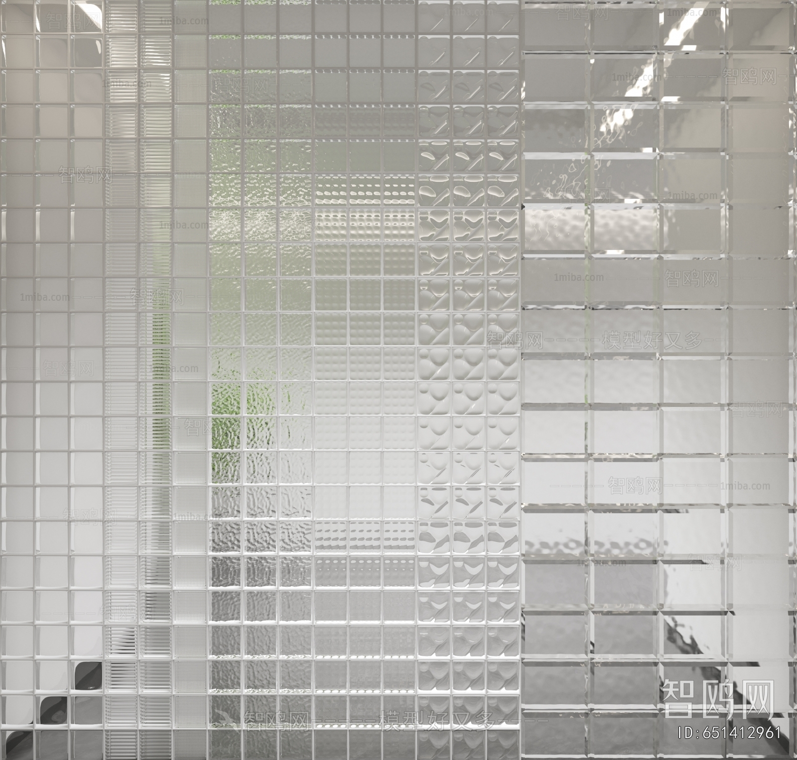 Modern Glass Screen Partition