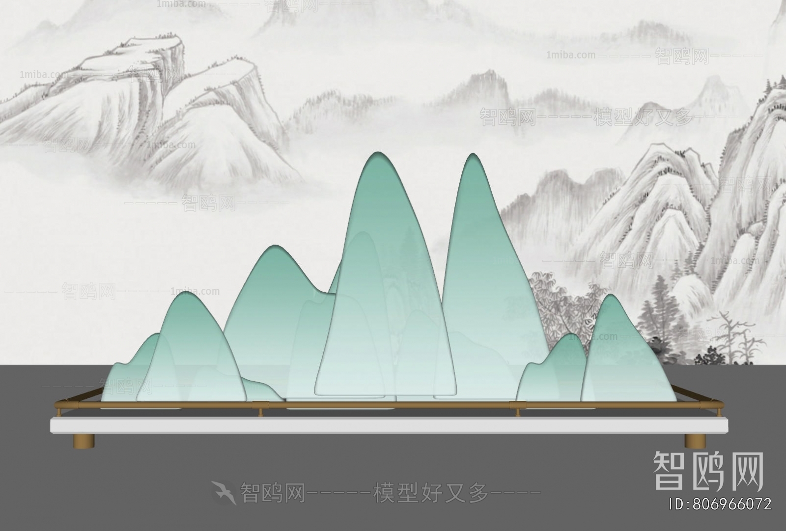 New Chinese Style Sculpture