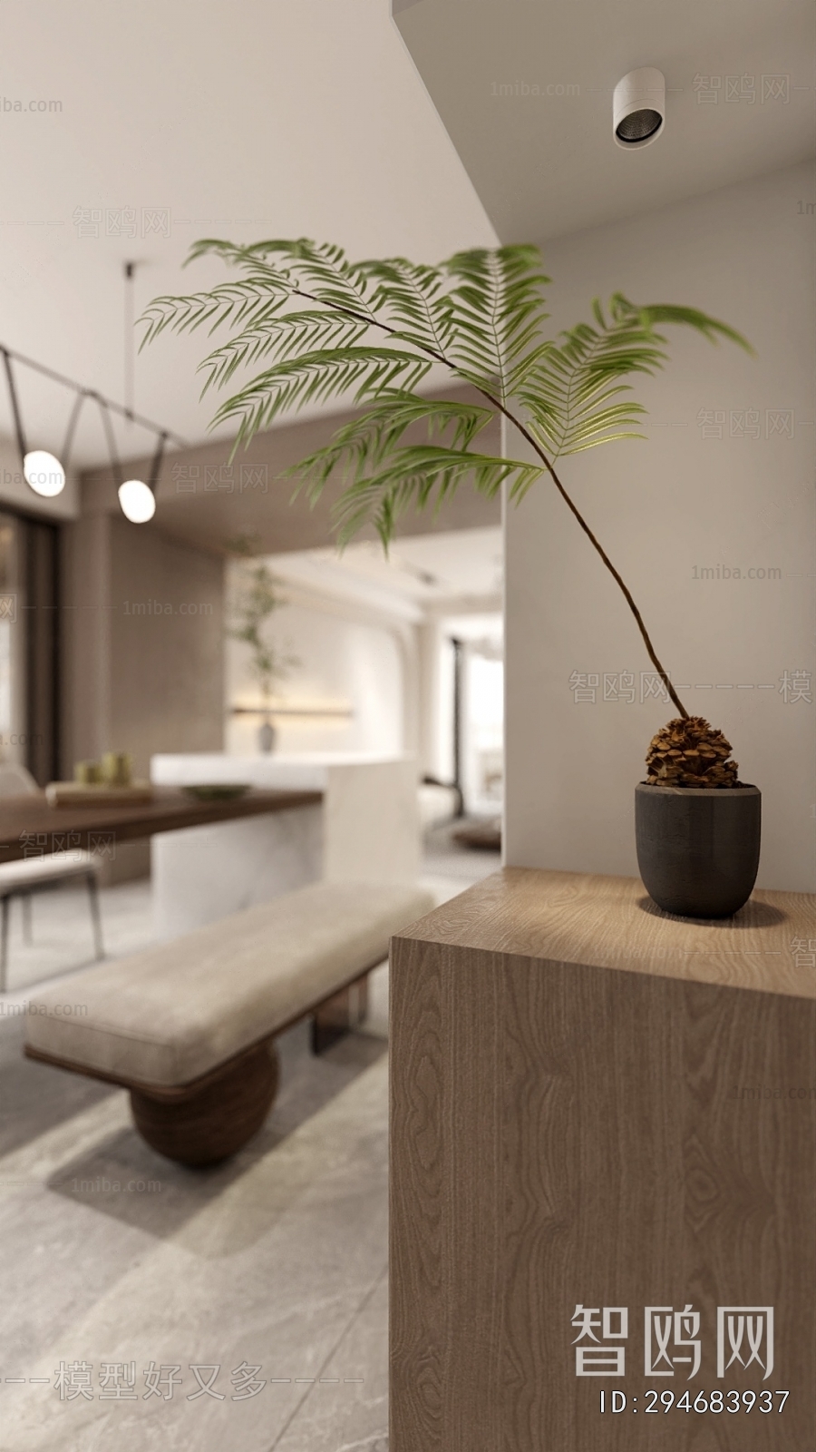 Modern Desktop Plant