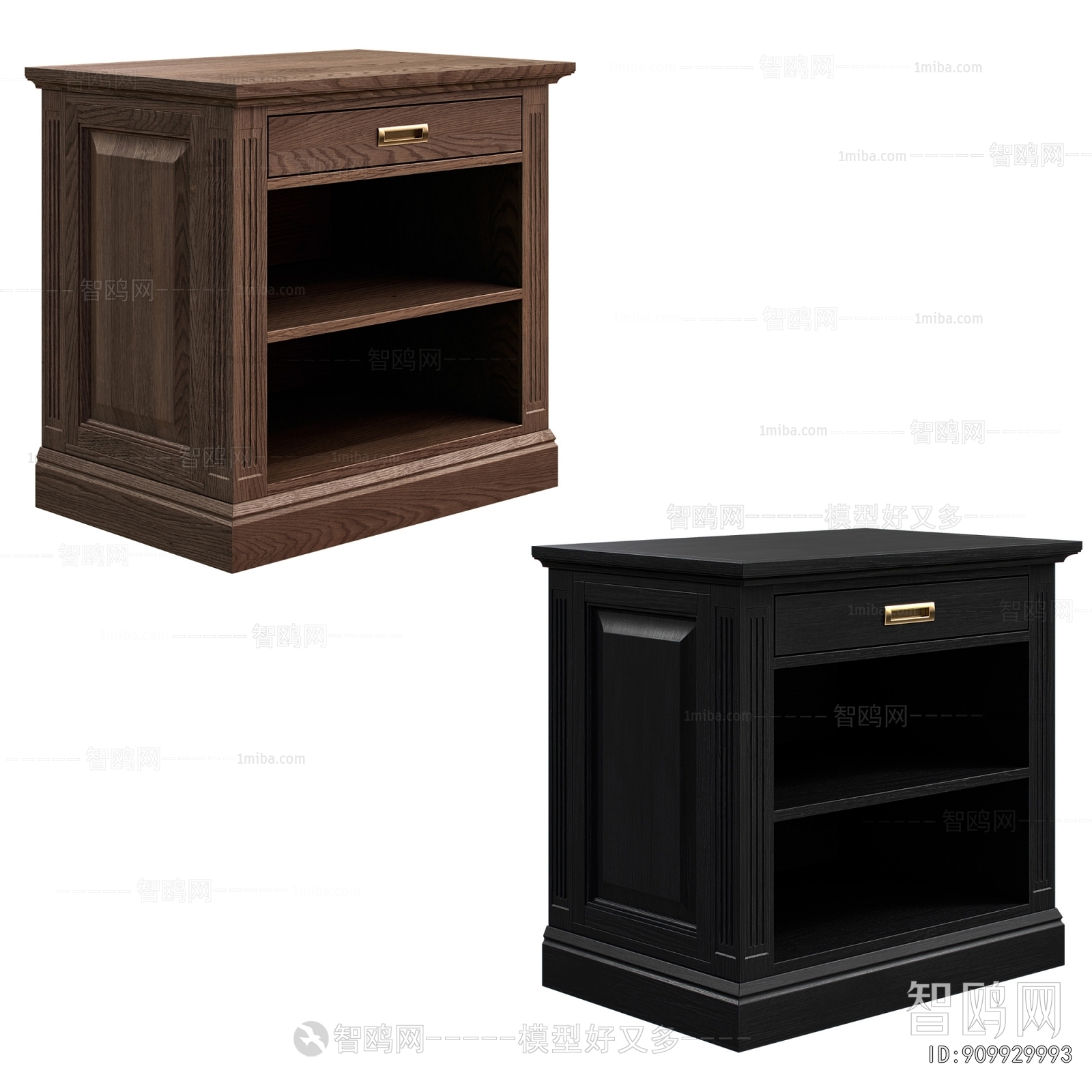 American Style Bedside Cupboard