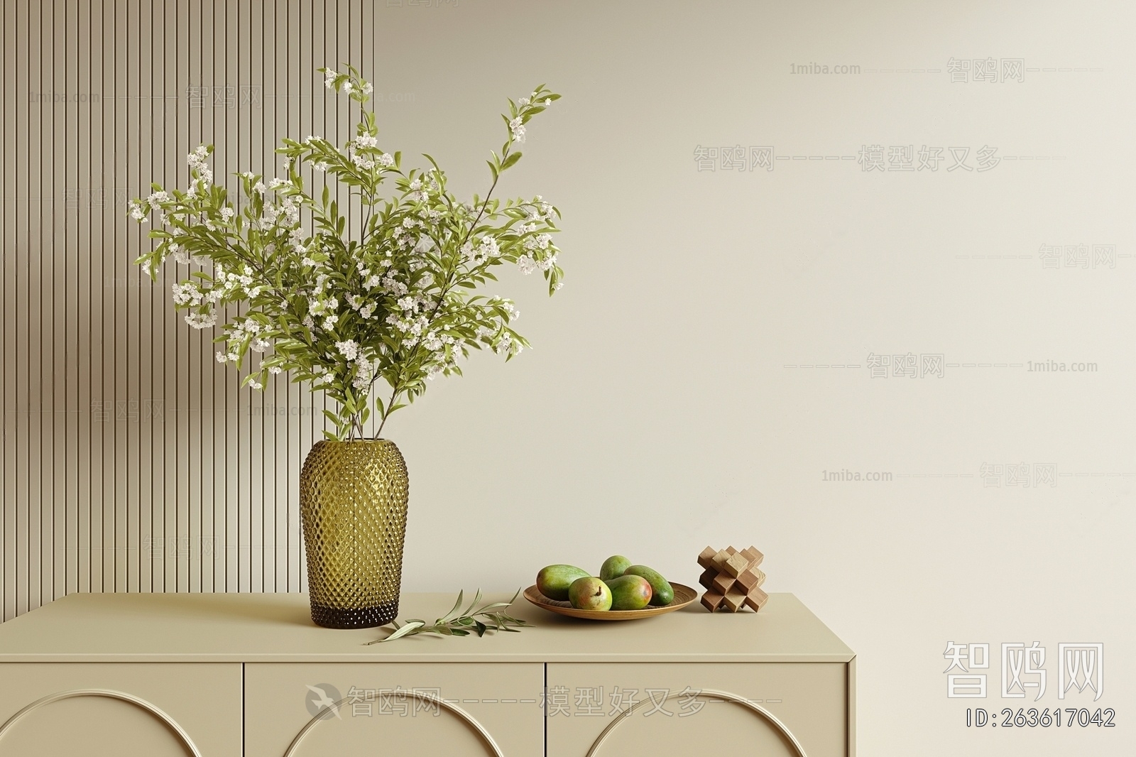 Modern Aquatic Green Plant