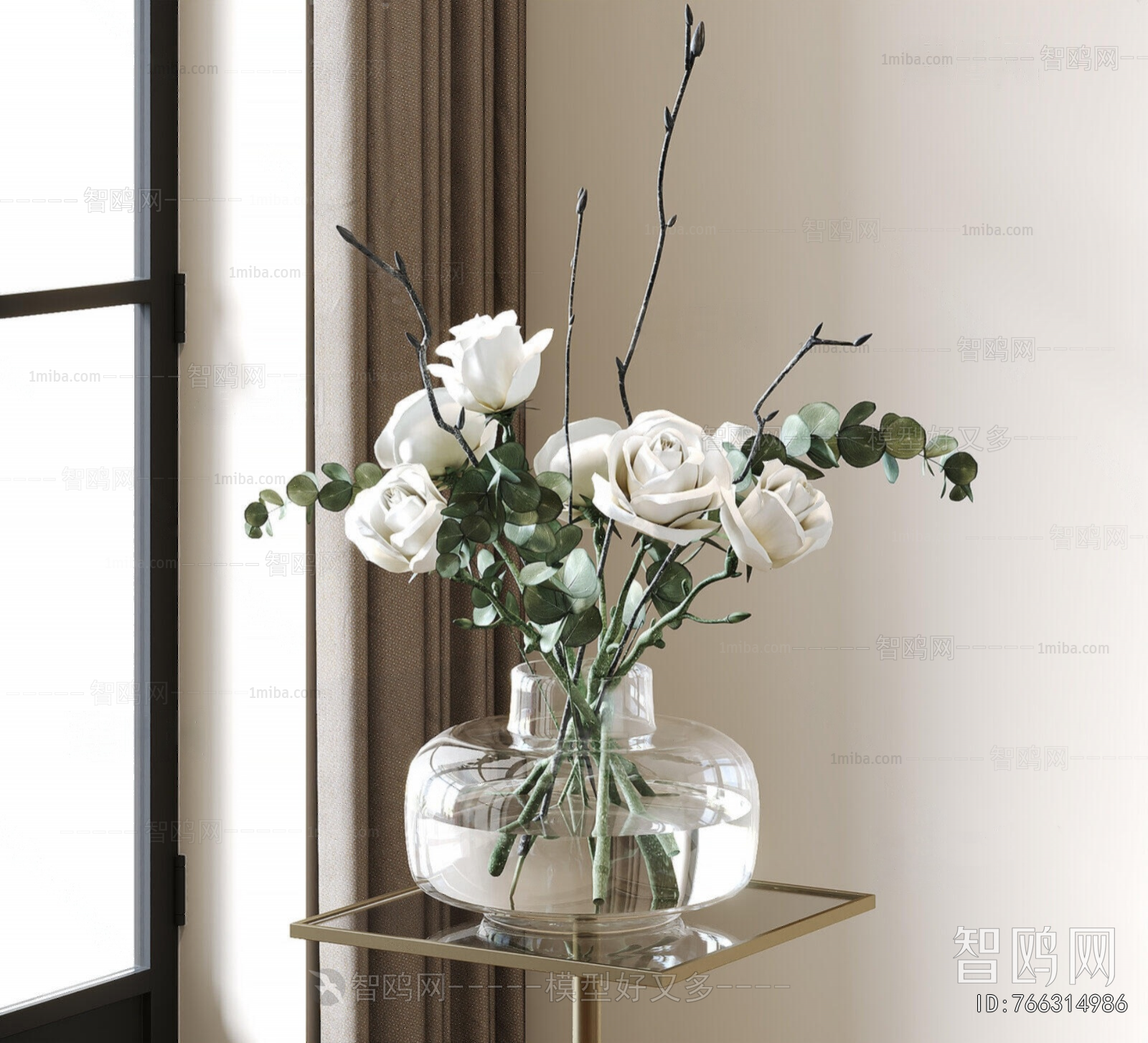 Modern Flower Arrangement