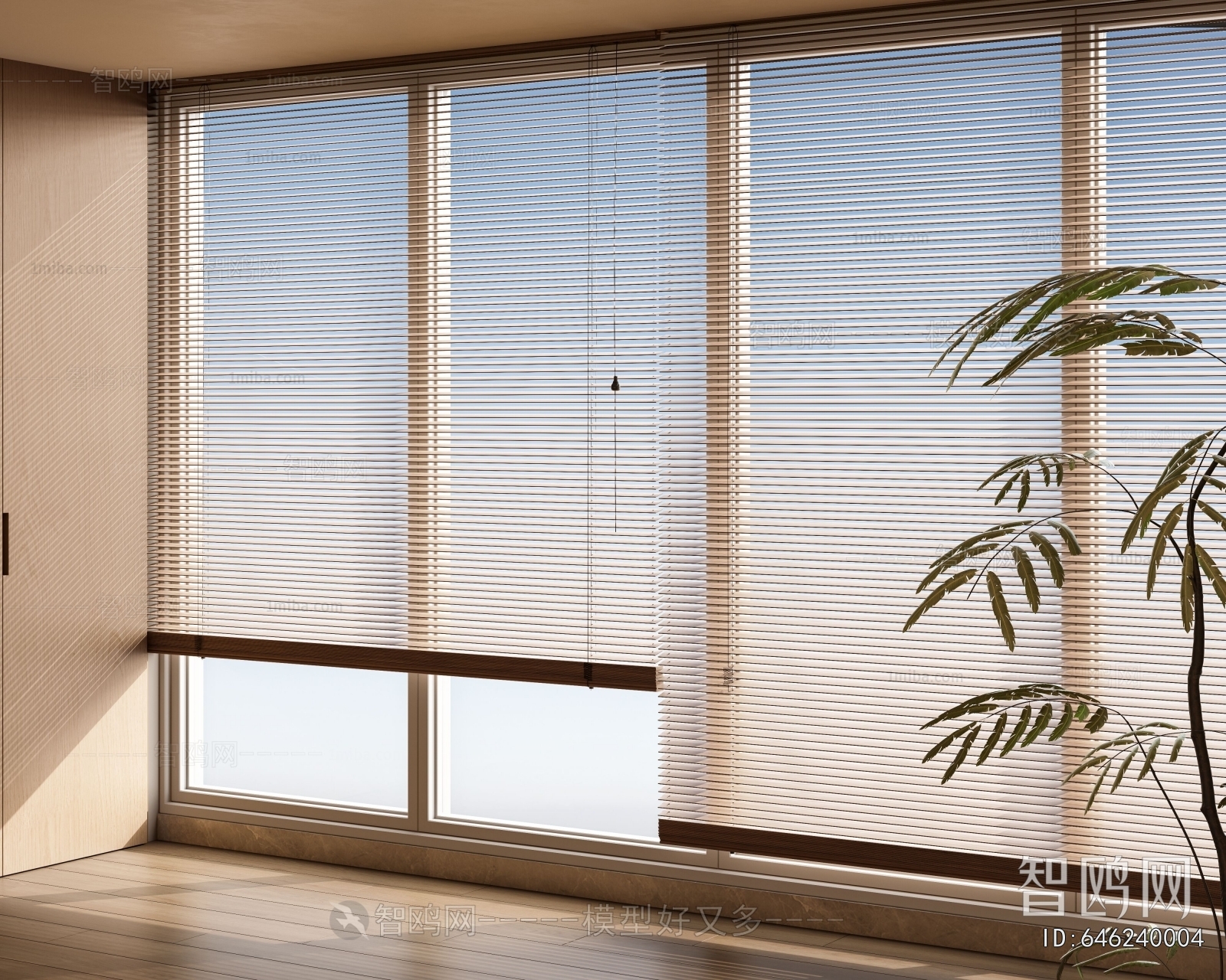 Modern Venetian Blinds