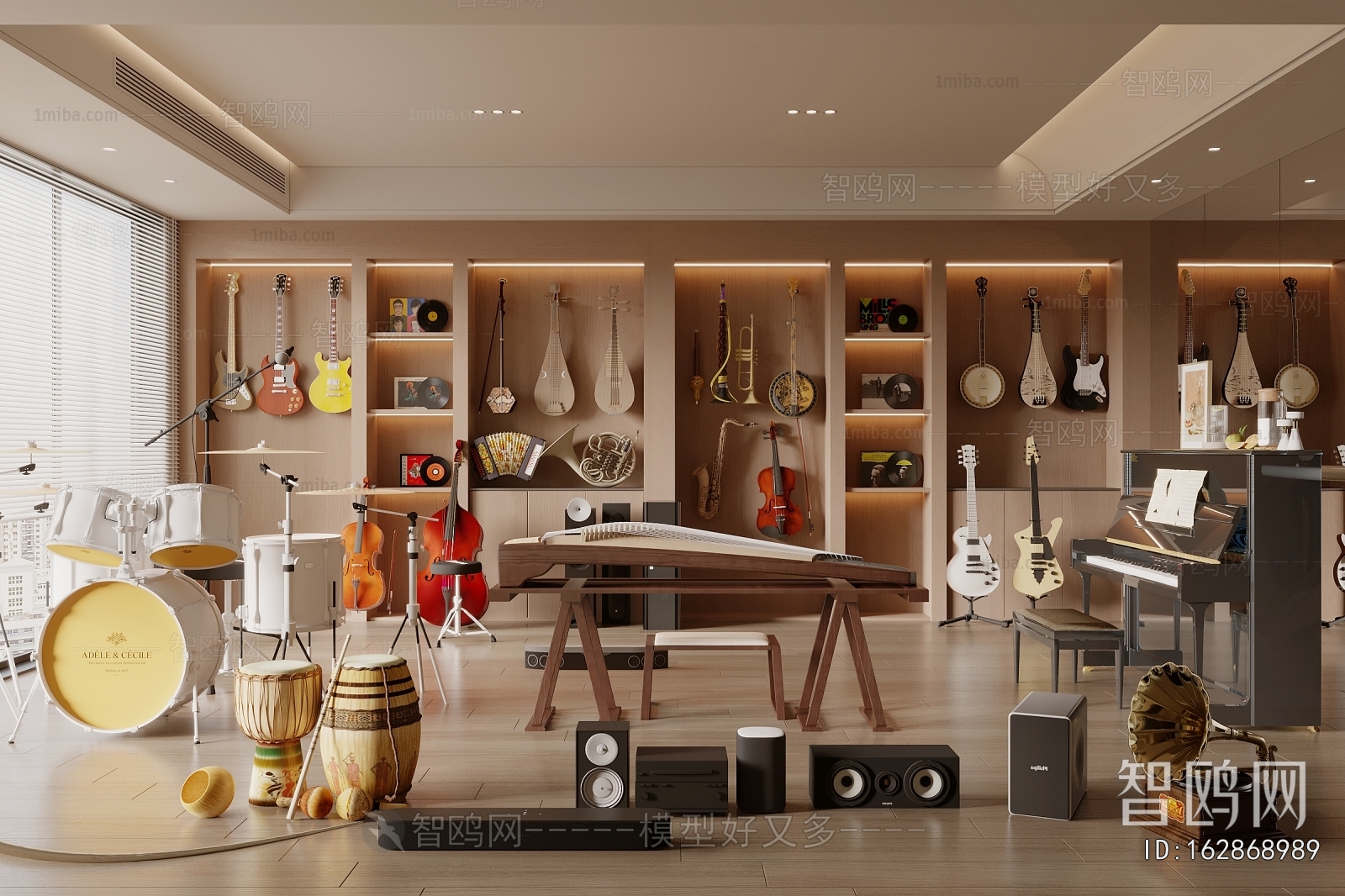 Modern Music Equipment