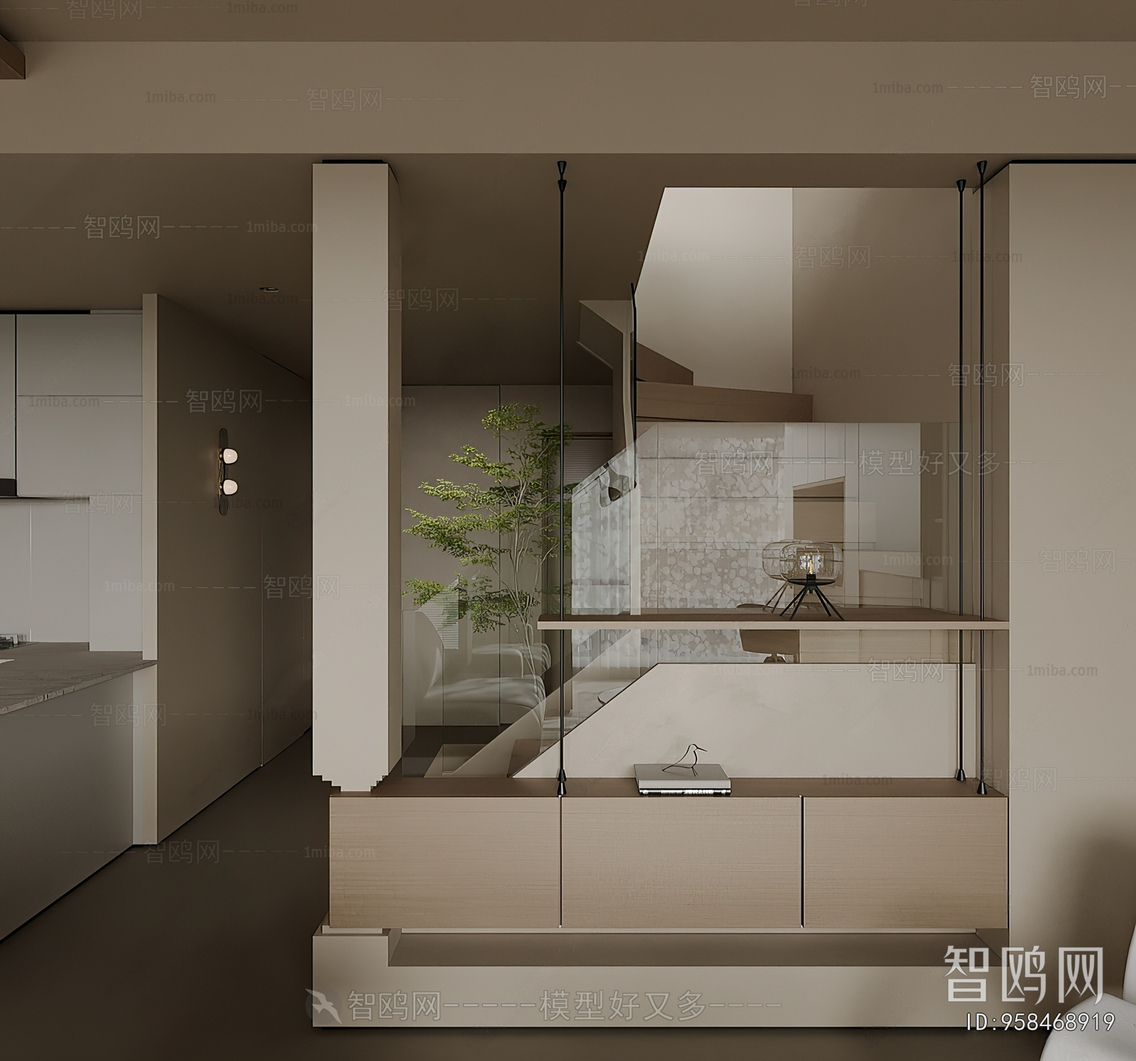 Modern Decorative Cabinet