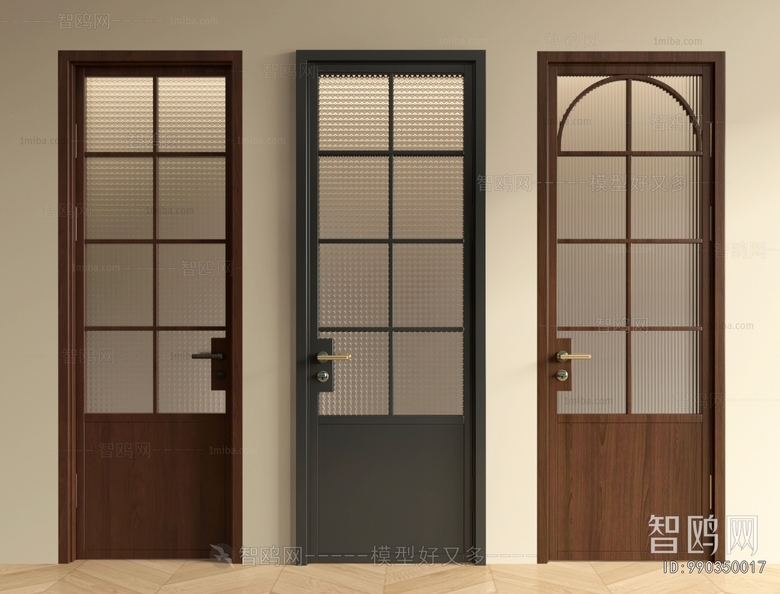 French Style Single Door