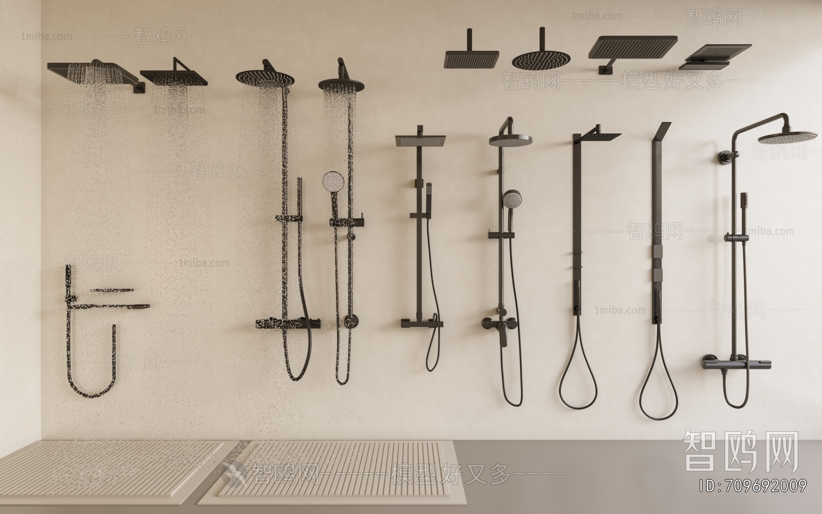 Modern Faucet/Shower