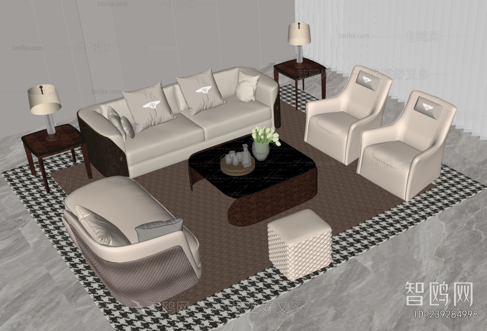 Modern Sofa Combination