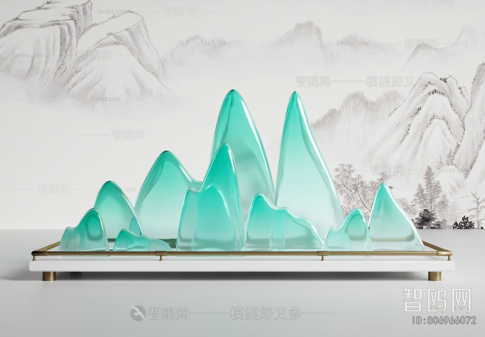 New Chinese Style Sculpture