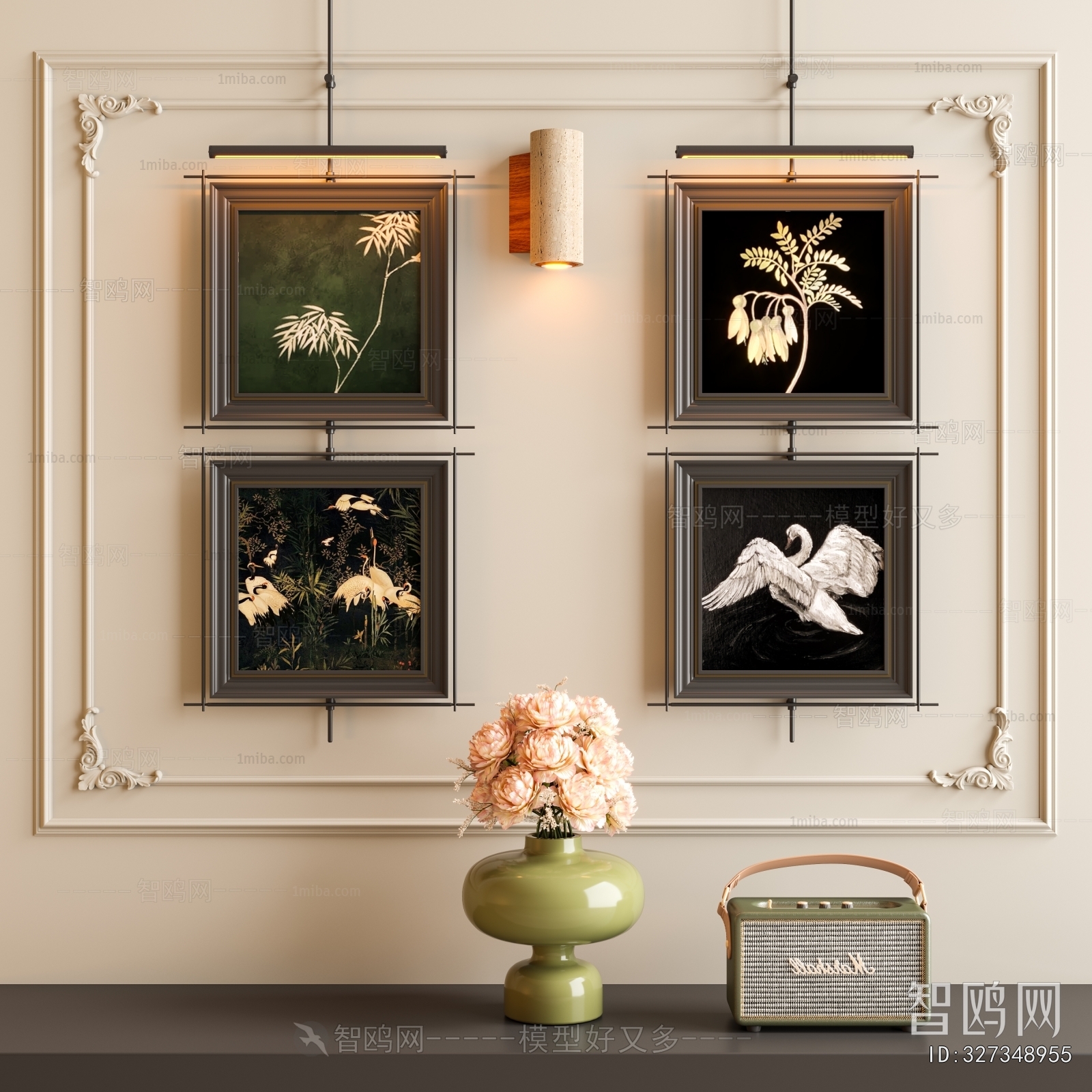 French Style Painting