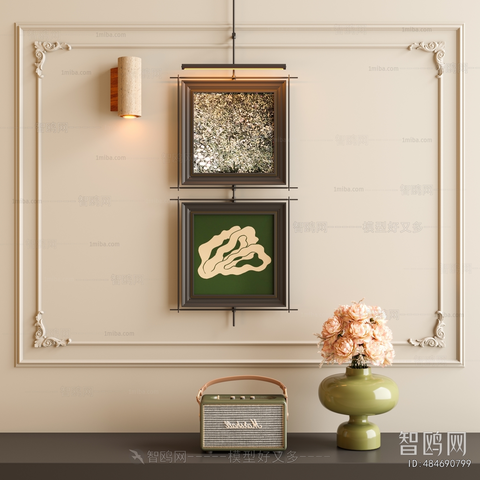 French Style Painting