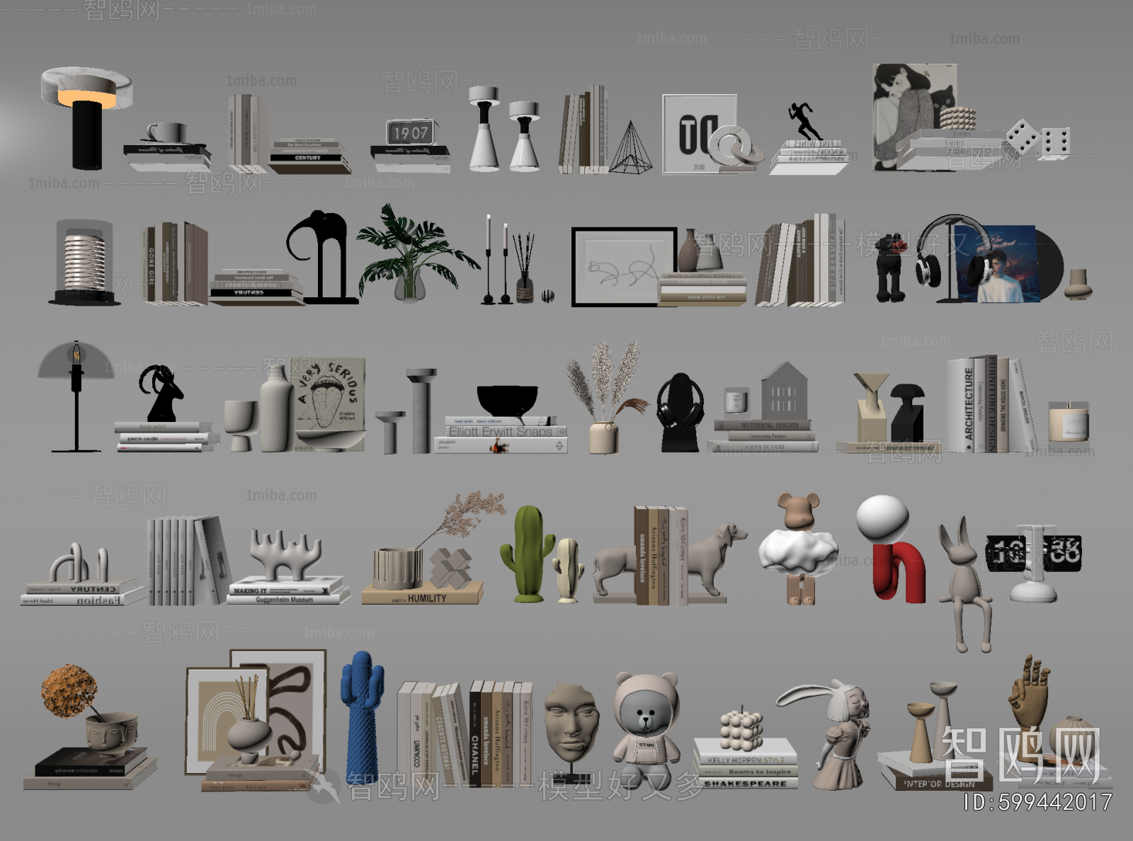 Modern Decorative Set