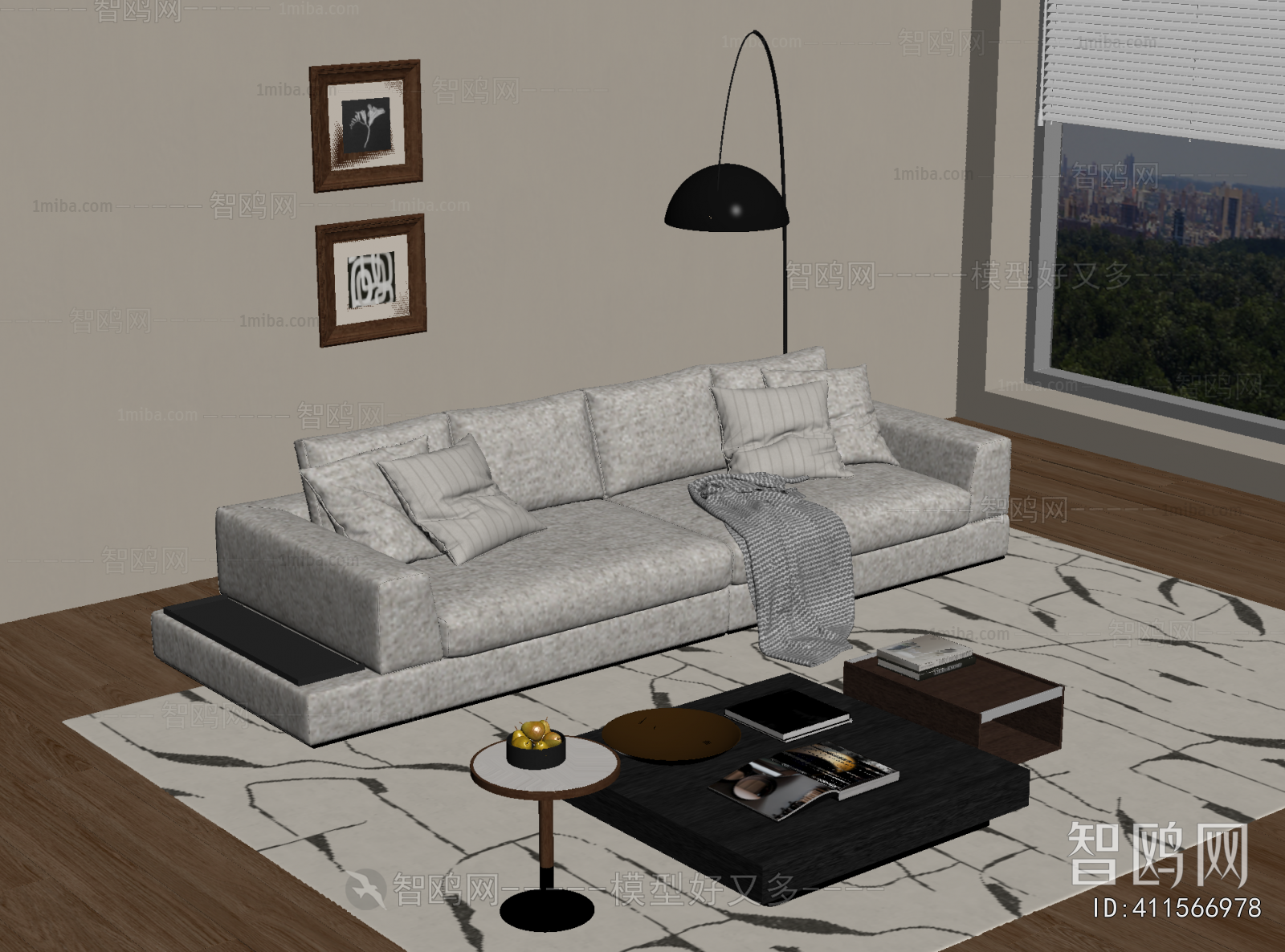 Modern A Sofa For Two