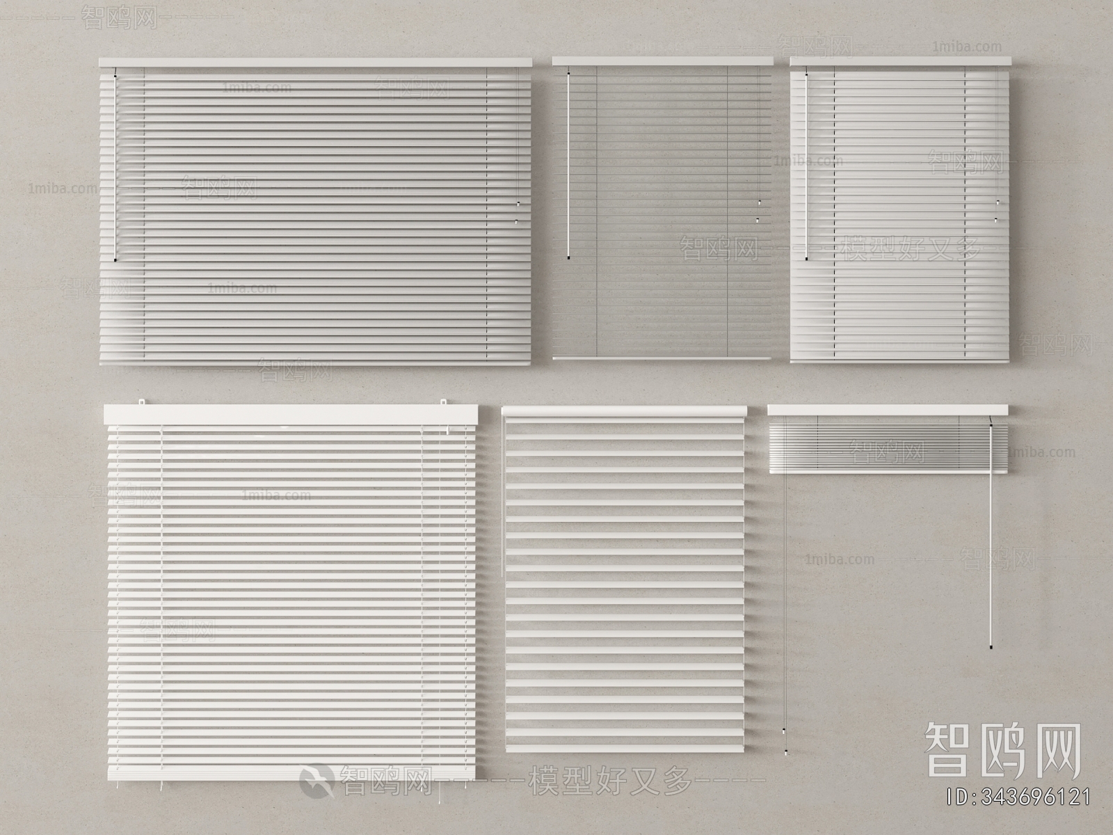 Modern Venetian Blinds