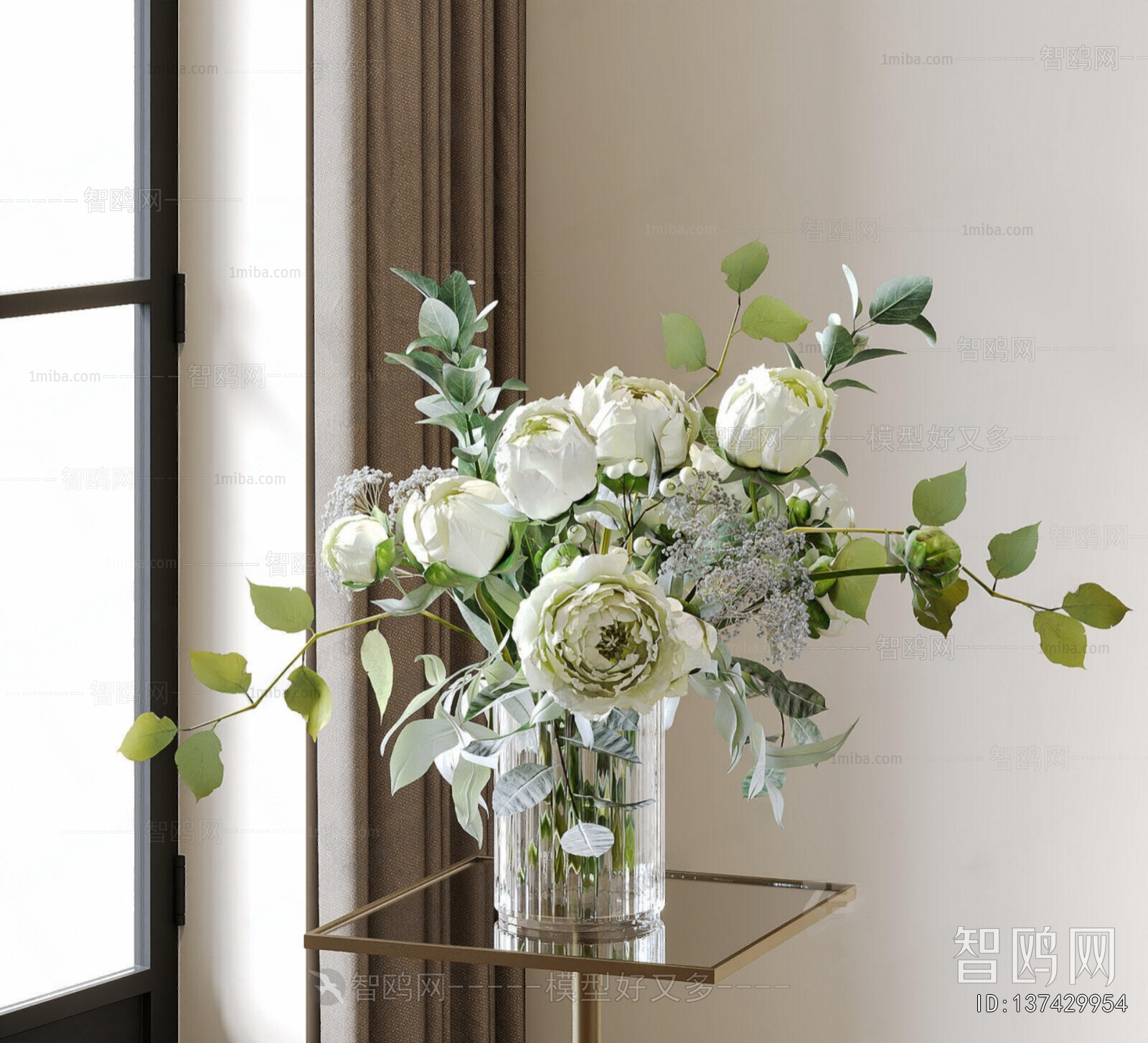 Modern Flower Arrangement