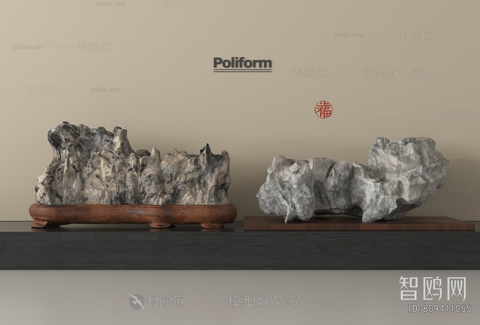 New Chinese Style Sculpture