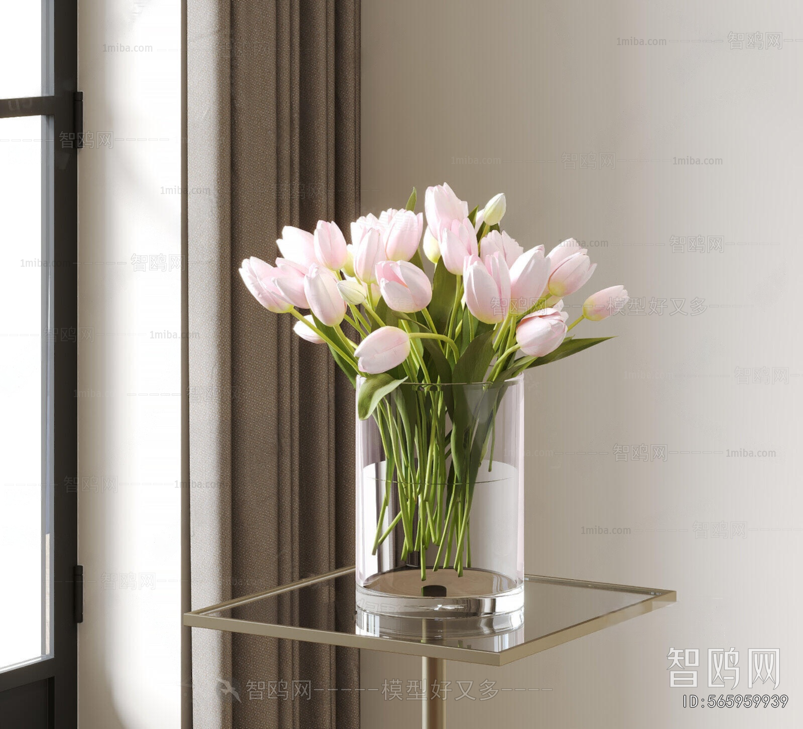 Modern Flower Arrangement