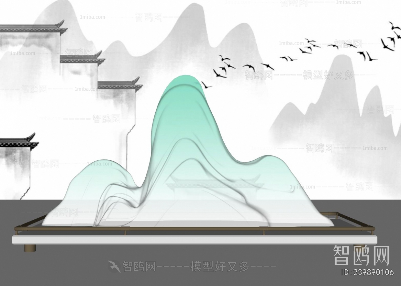 New Chinese Style Sculpture