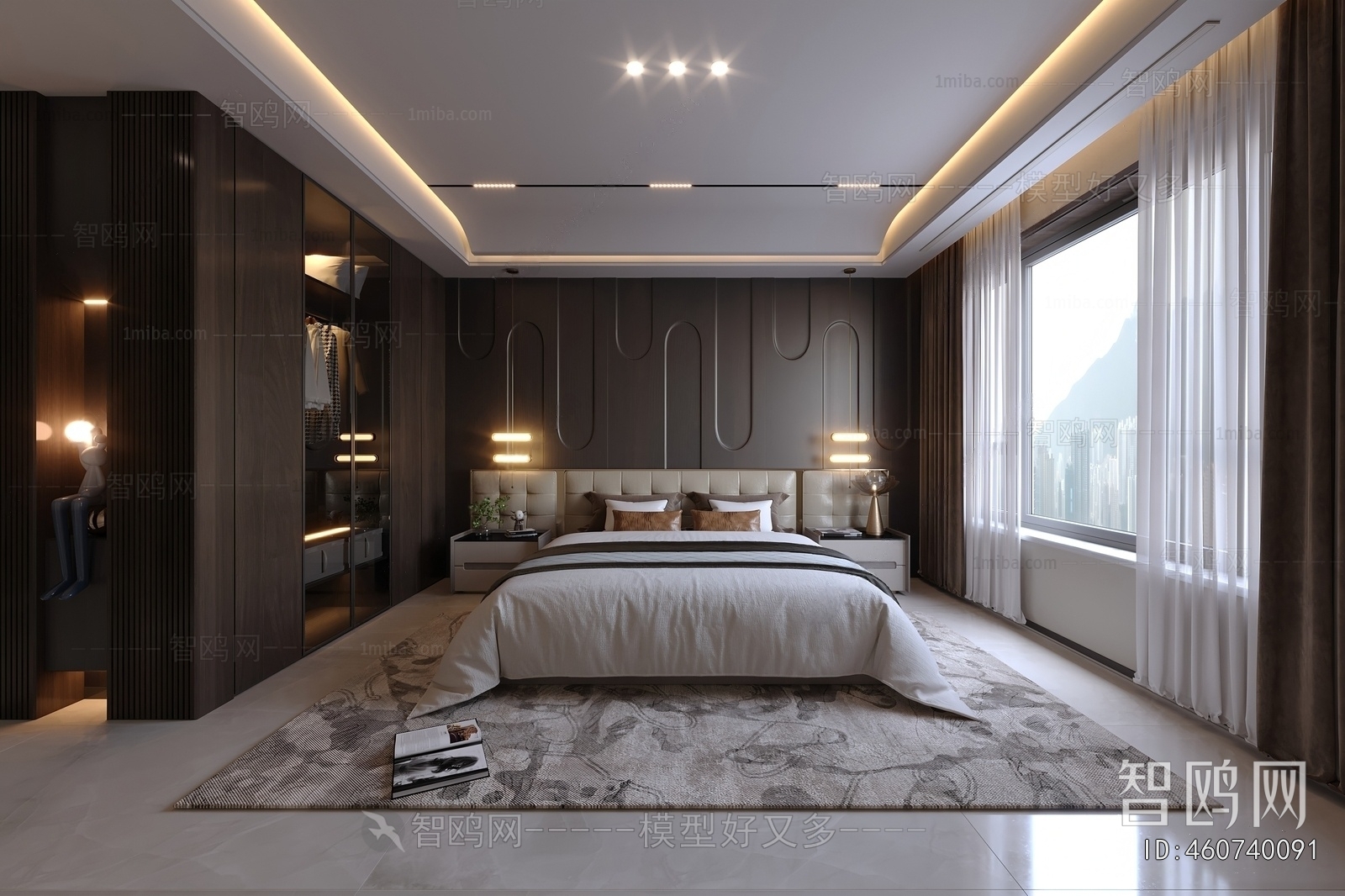 Modern Bedroom