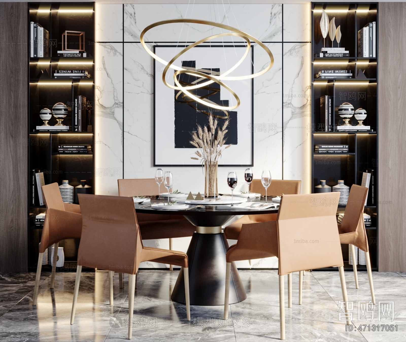 Modern Dining Table And Chairs