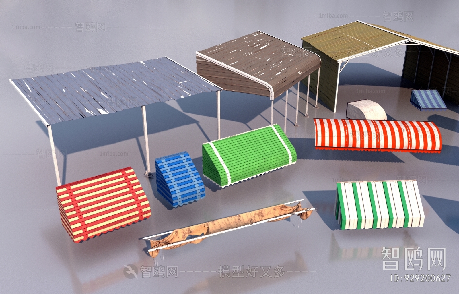 Modern Sunshade/Canopy/Tensioning Film