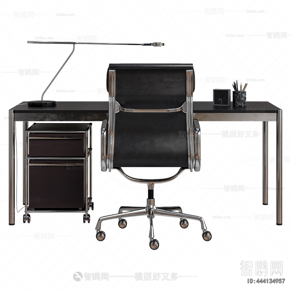 Modern Office Desk And Chair
