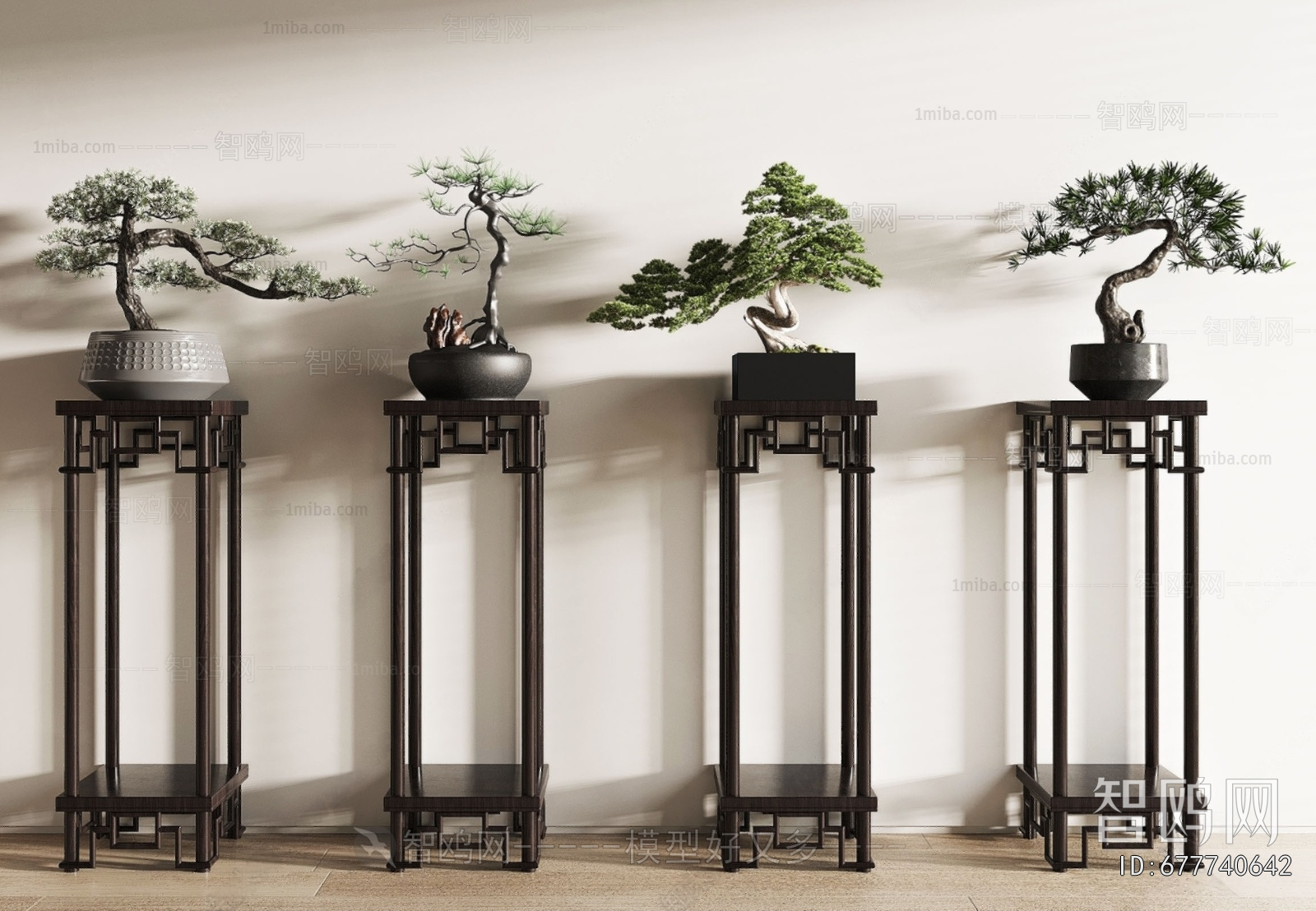 New Chinese Style Bonsai