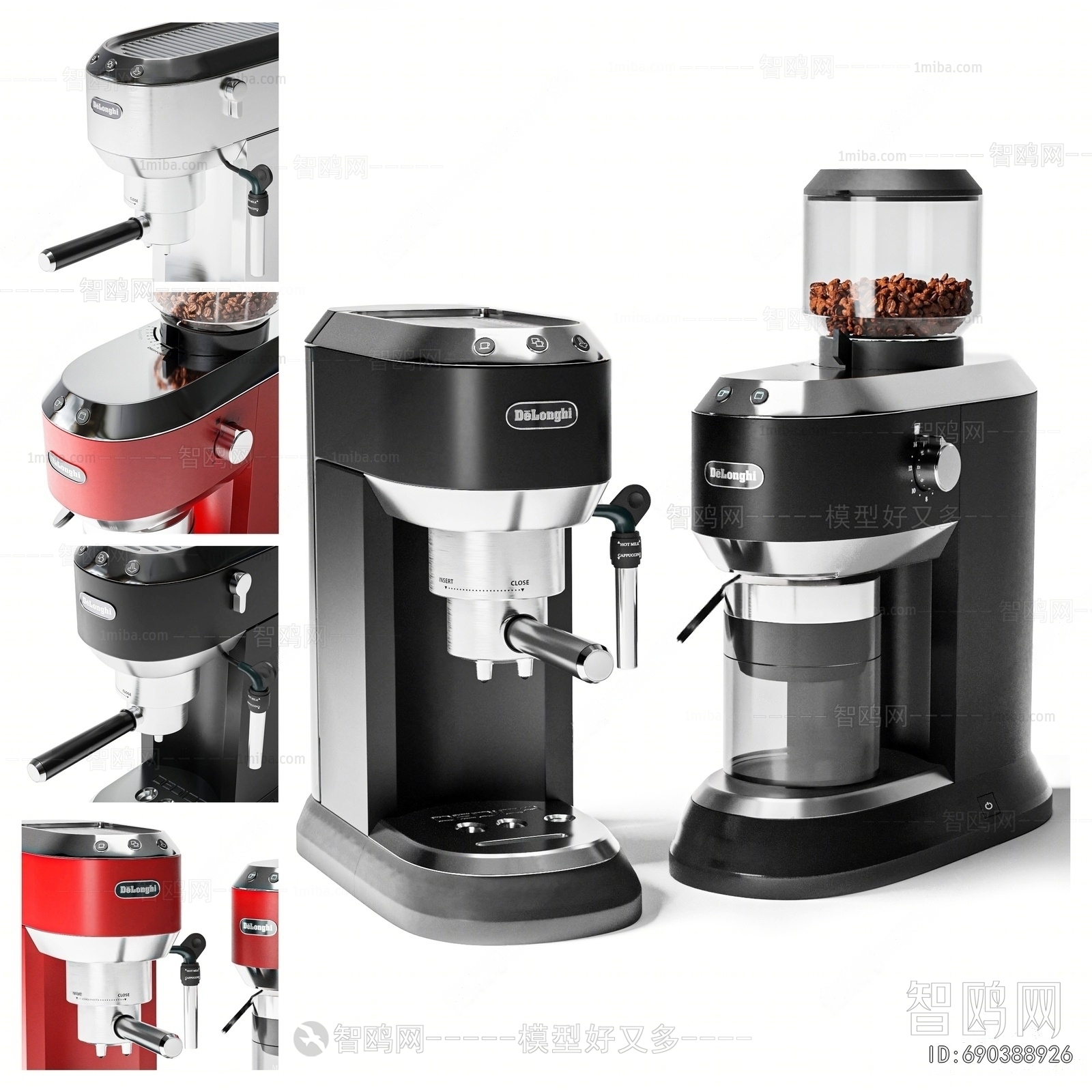 Modern Kitchen Electric Coffee Machine