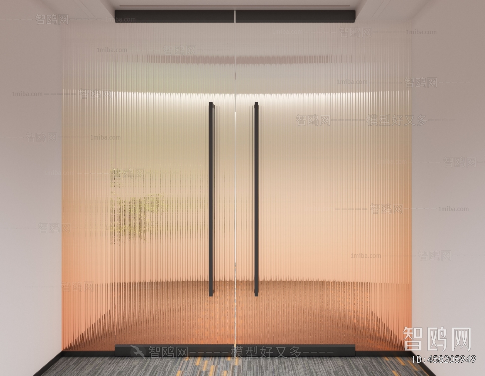 Modern Double Door