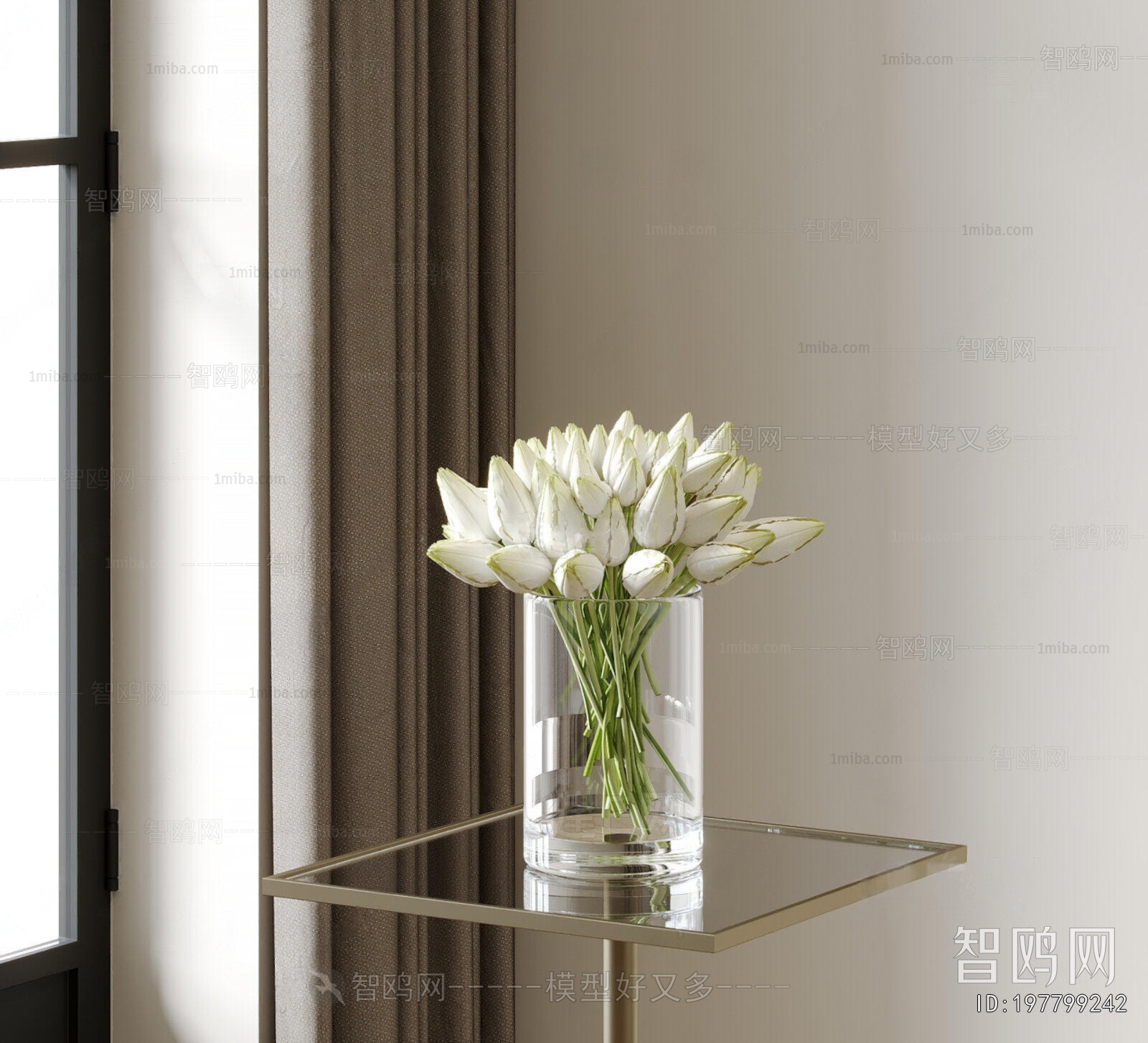 Modern Flower Arrangement