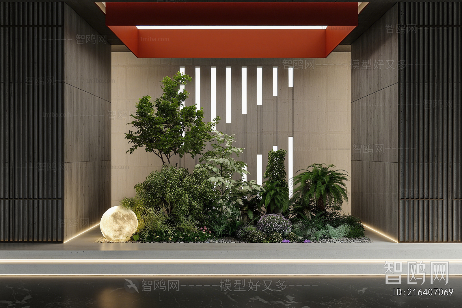 Modern Plant Landscaping