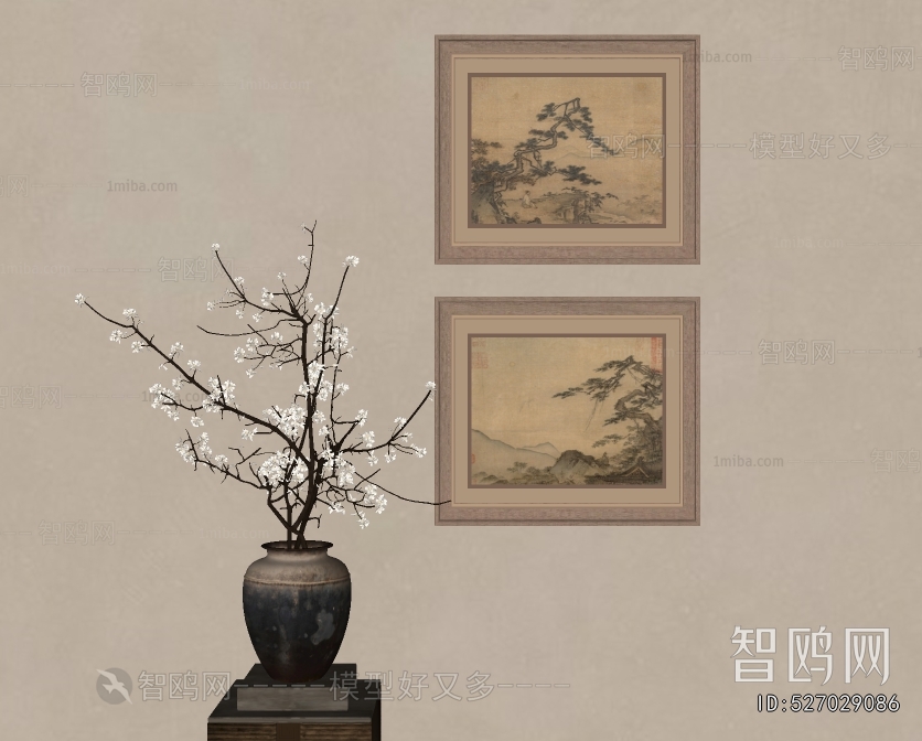 New Chinese Style Painting