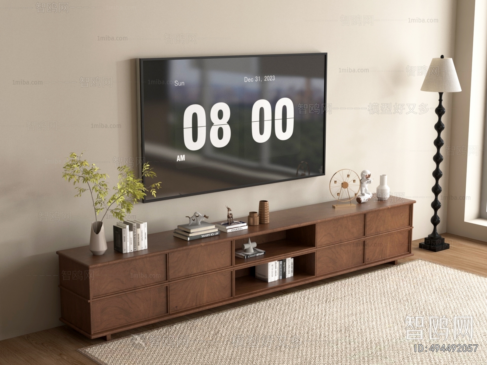 Modern TV Cabinet