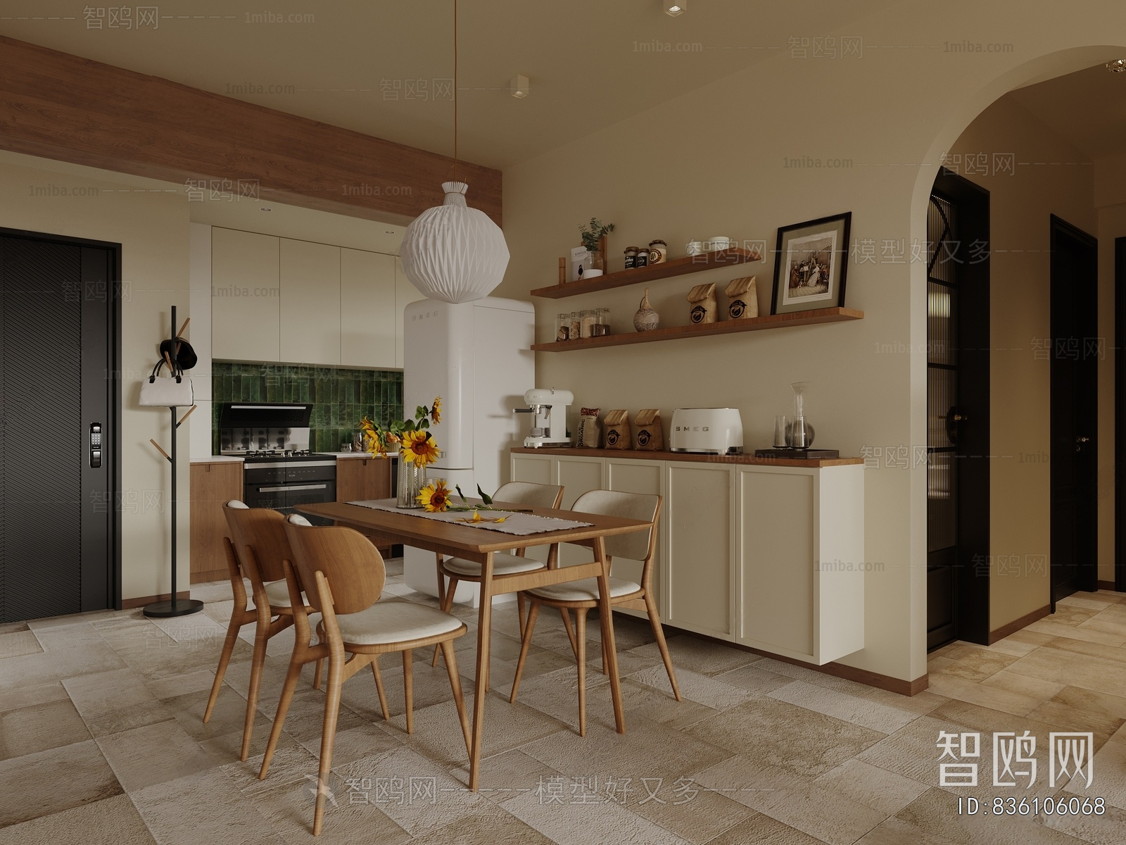 Nordic Style A Living Room