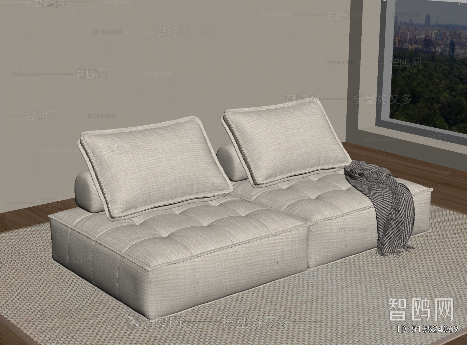 Modern A Sofa For Two